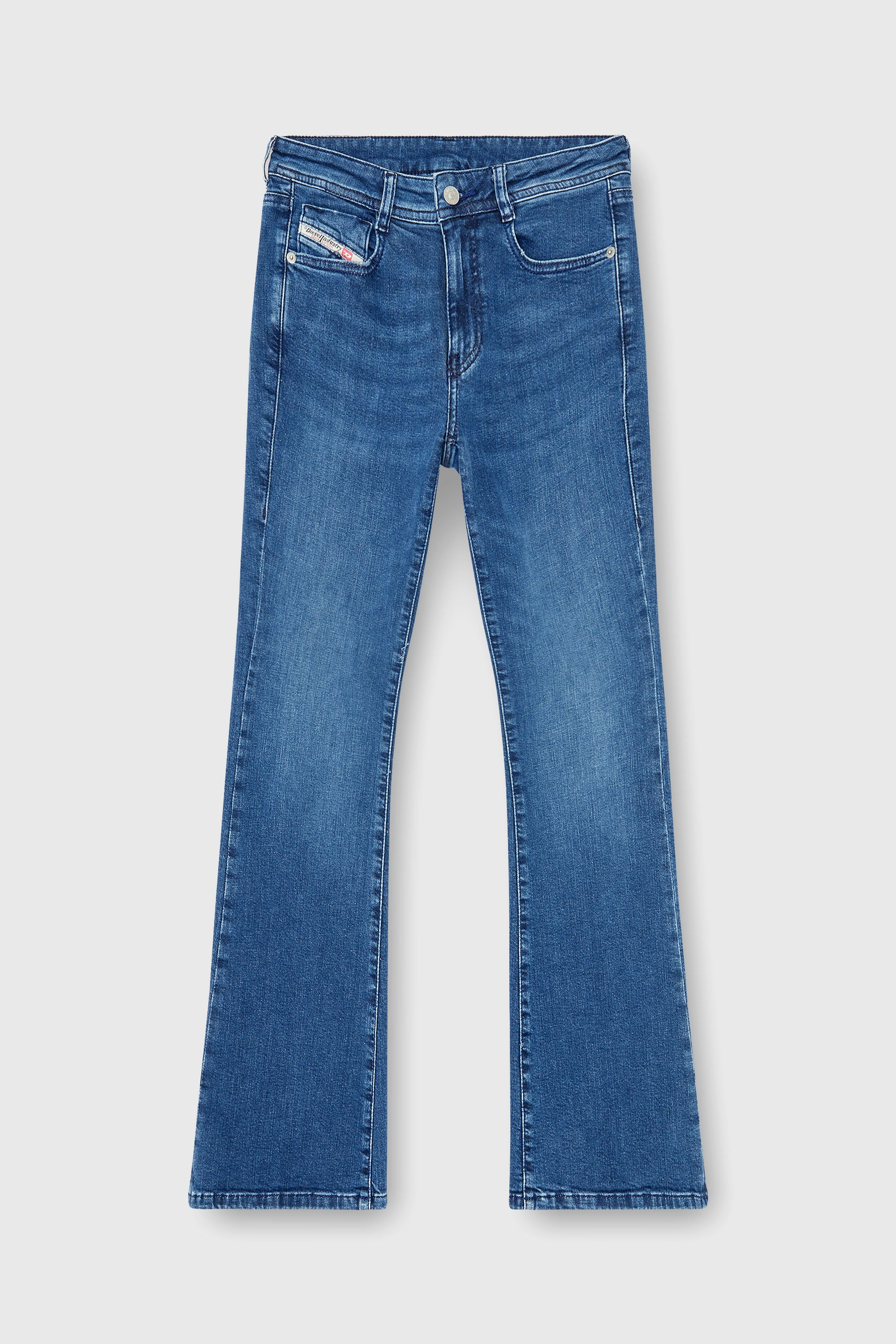 Diesel - Woman's Bootcut Jeans 1969 D-Ebbey 0ADBB, Medium blue - 2