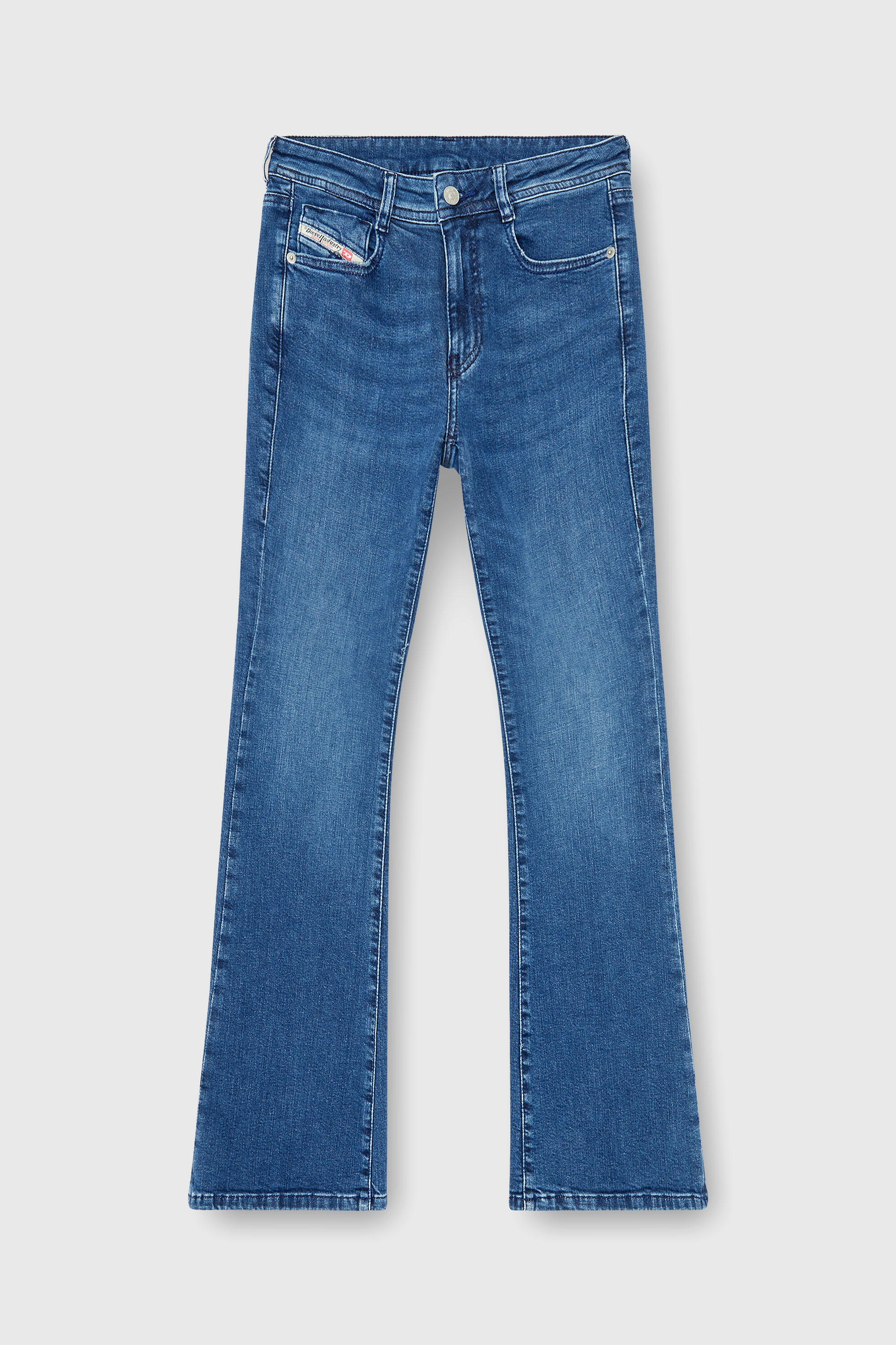 Diesel - Bootcut Jeans 1969 D-Ebbey 0ADBB Femme, Bleu moyen - Image 6