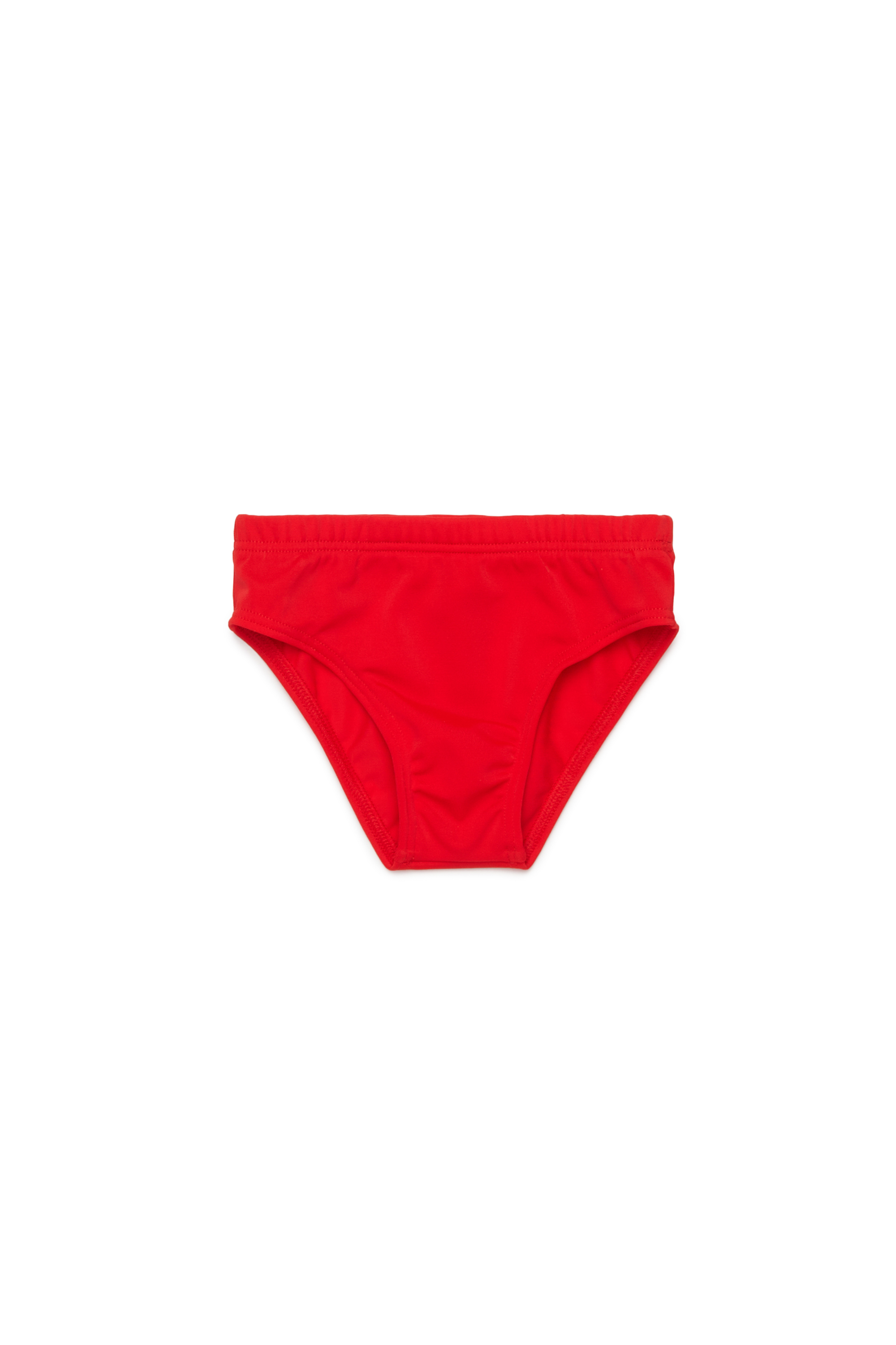 Diesel - MILIB, Slips de bain avec imprim&eacute; Diesel Homme in Rouge - 1