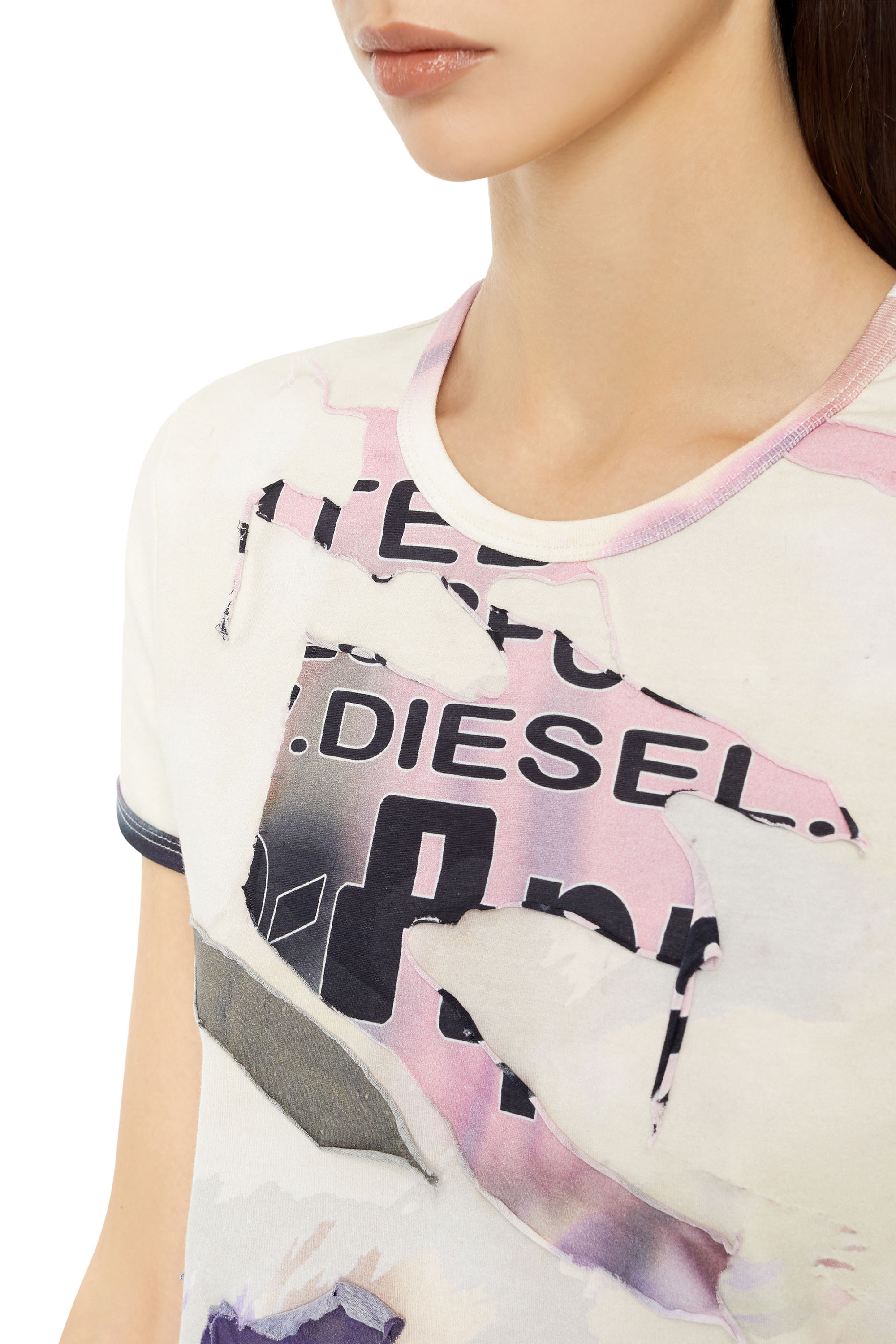 Diesel - T-UNCUTIE-POFF, White - Image 5