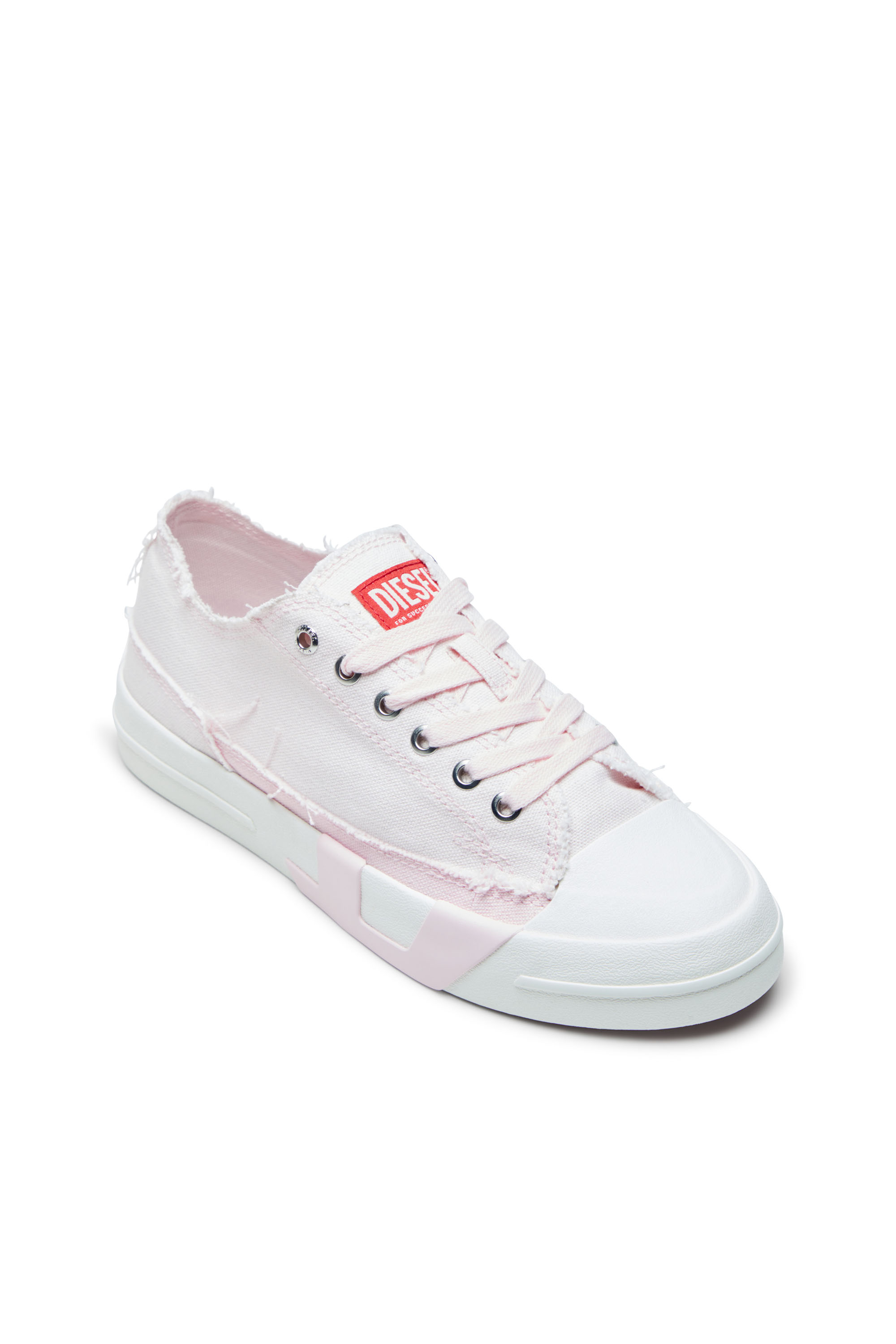 Diesel - S-D-VERSE LOW W, Baskets en toile effilochée Femme in Polychrome - 6