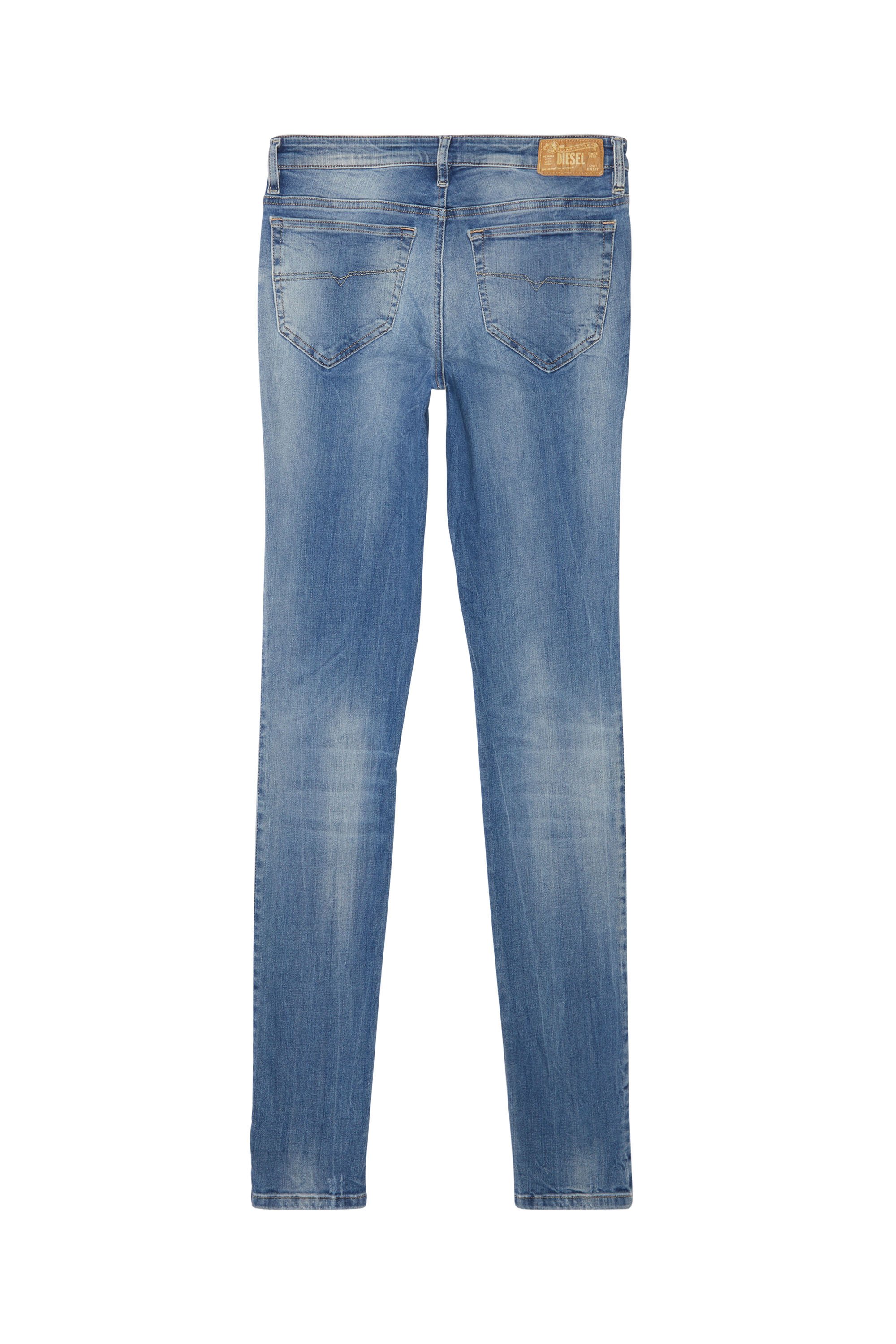 Diesel - SKINZEE, Diesel Femme - Jeans Bleu moyen Femme in Bleu - 2