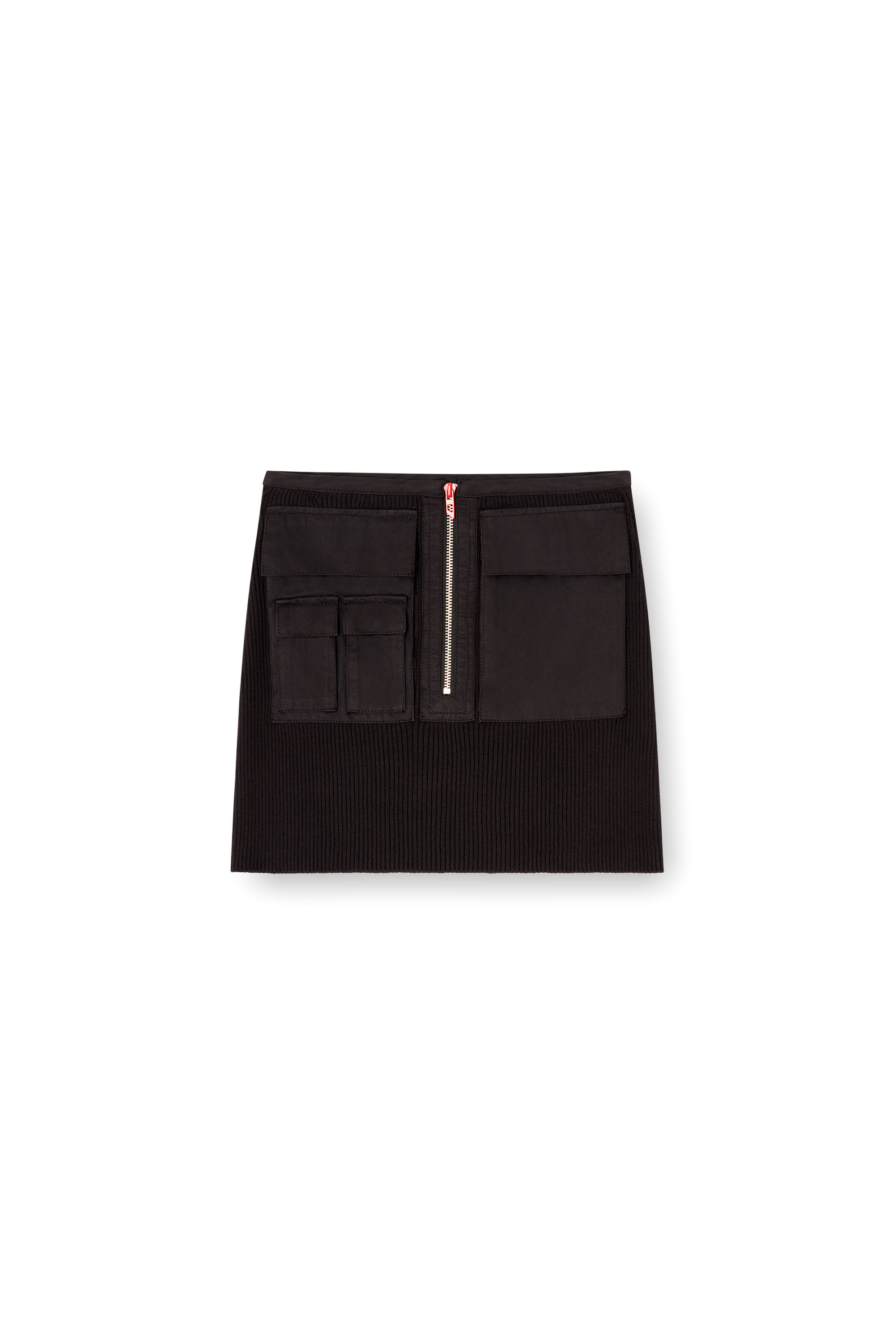 Diesel - M-MERYN-SHORT, Mini-jupe côtelée avec poches cargo Femme in ToBeDefined - 3