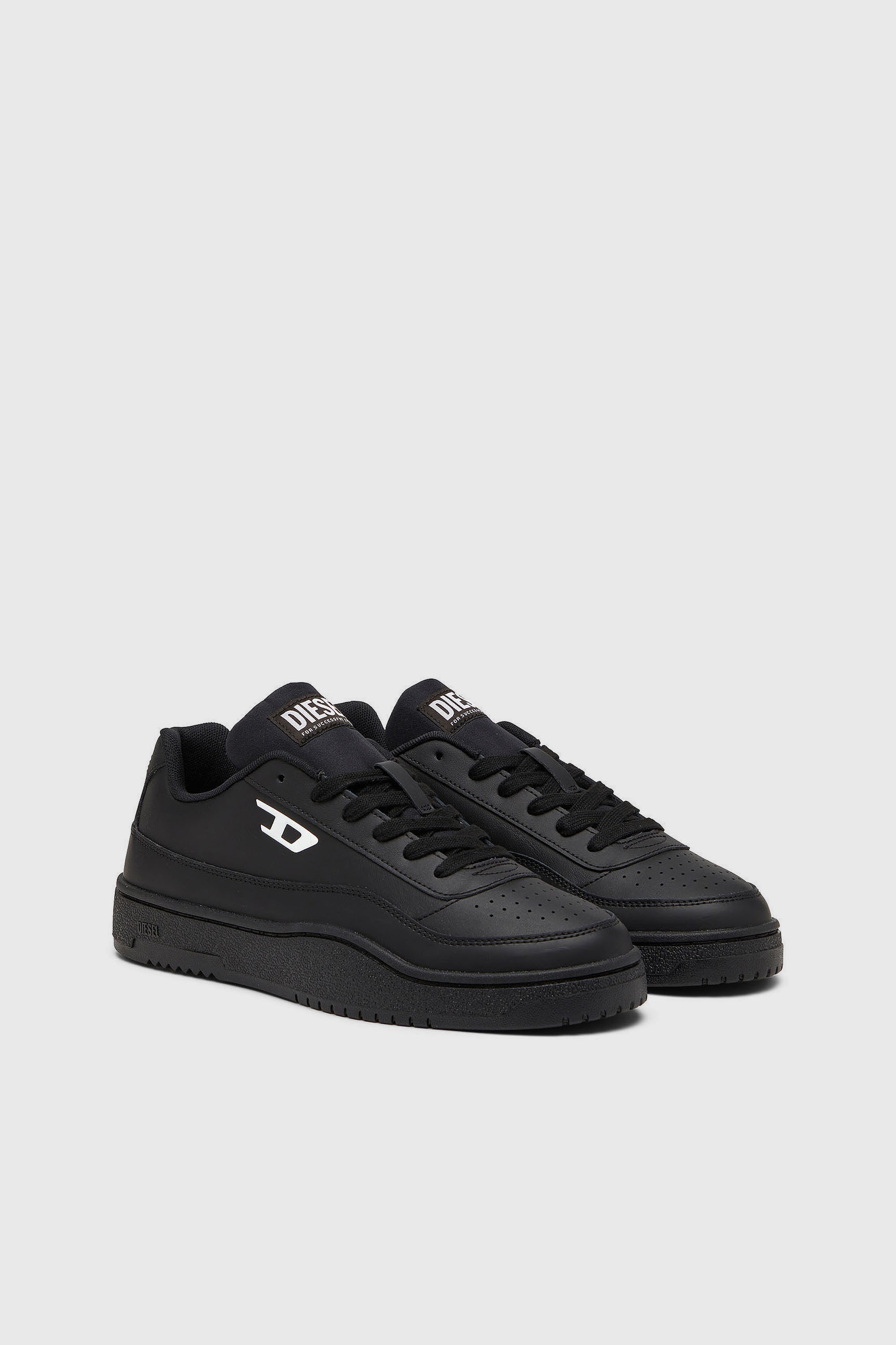 Diesel - S-TRACKER-D LOW, S-Tracker-D-Baskets basses Homme in Noir - 2