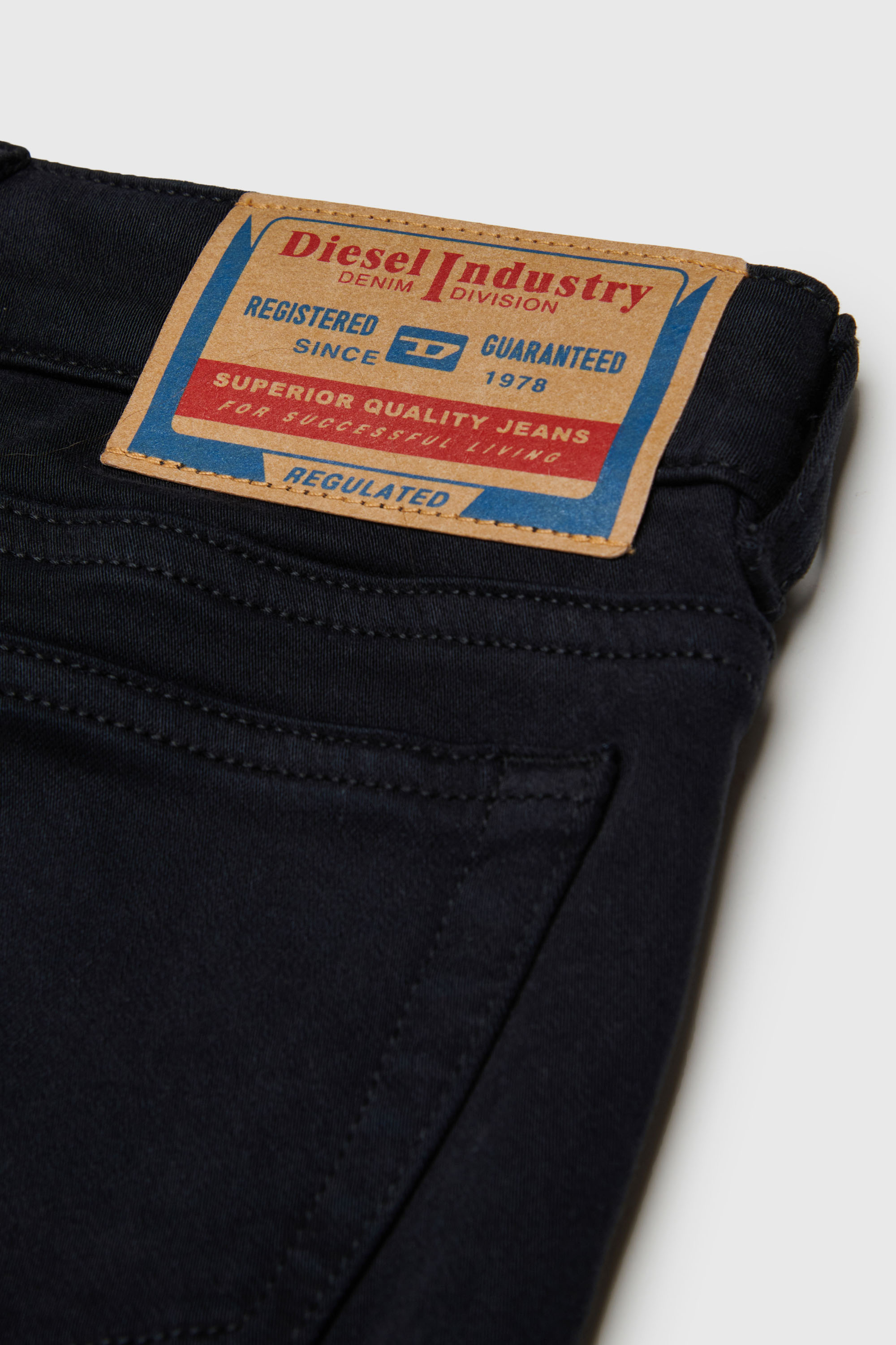 Diesel - D-ARRY-J JJJ Femme, Noir - Image 4