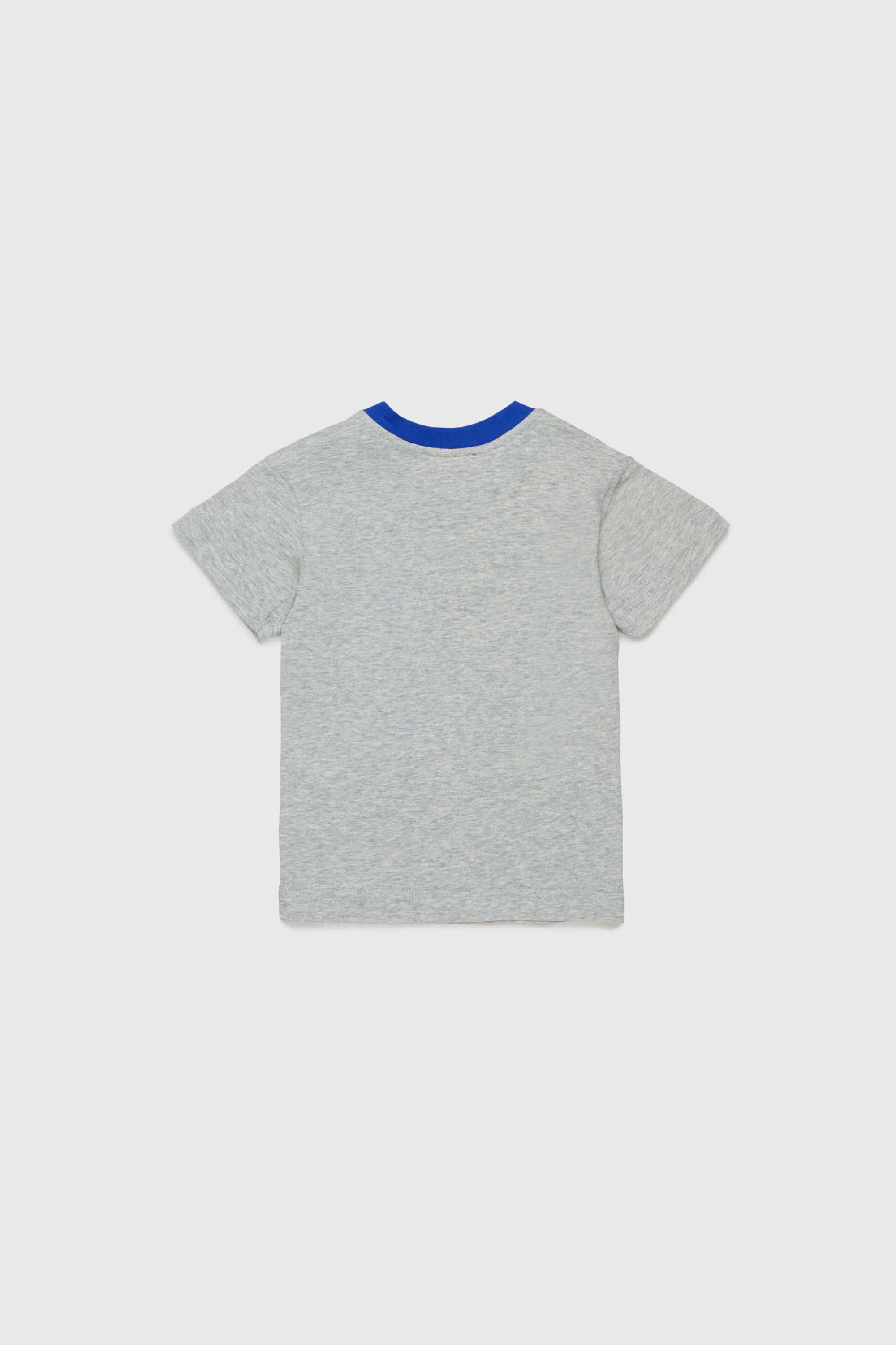 Diesel - TURSIB, T-shirt en coton avec logo r&eacute;tro imprim&eacute; Homme in Gris - 2
