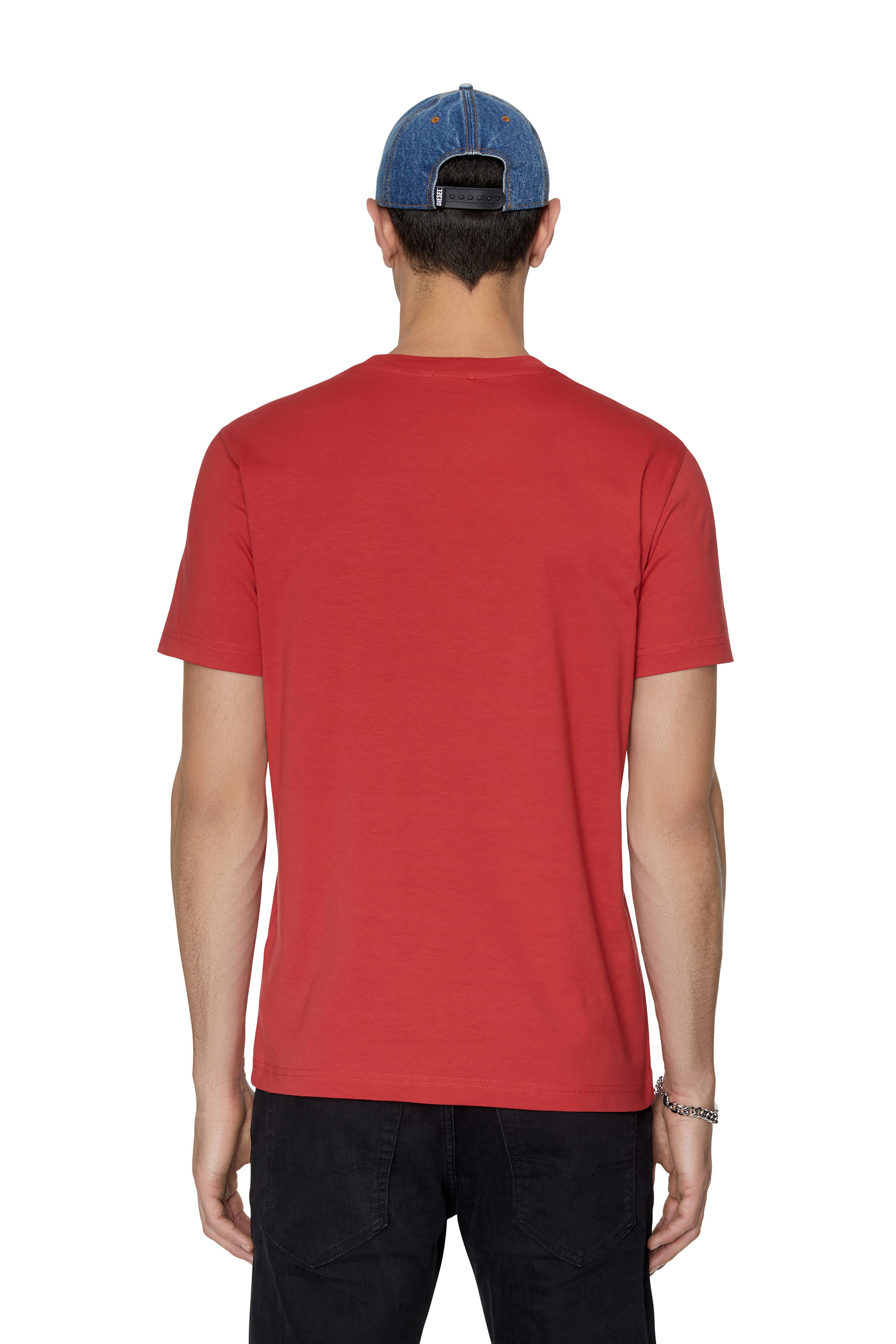 Diesel - T-DIEGOR-K50, Red - Image 4