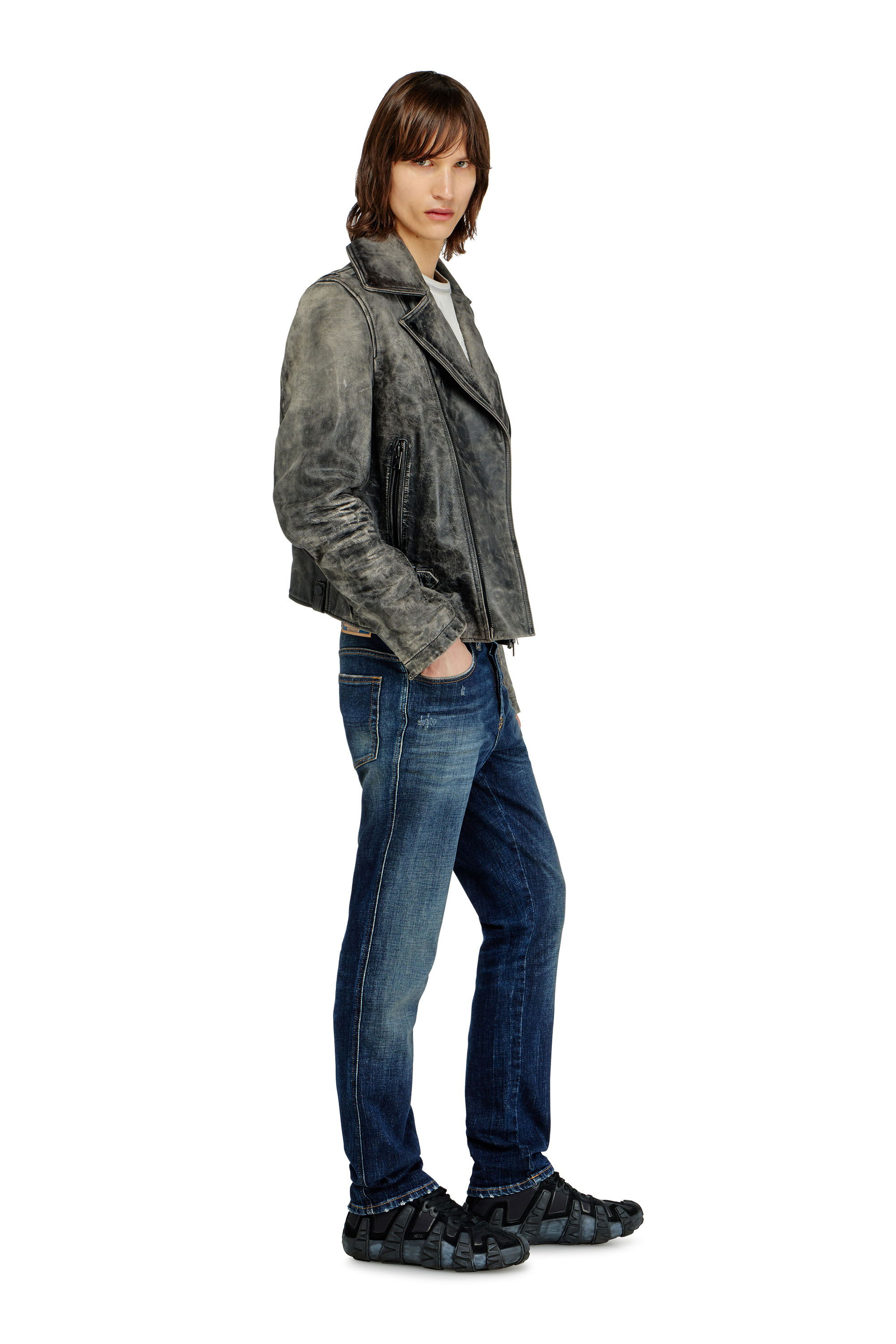 Diesel - Slim Jeans 1993 D-Vyl 0ADBN Homme, Bleu Fonc&eacute; - Image 1