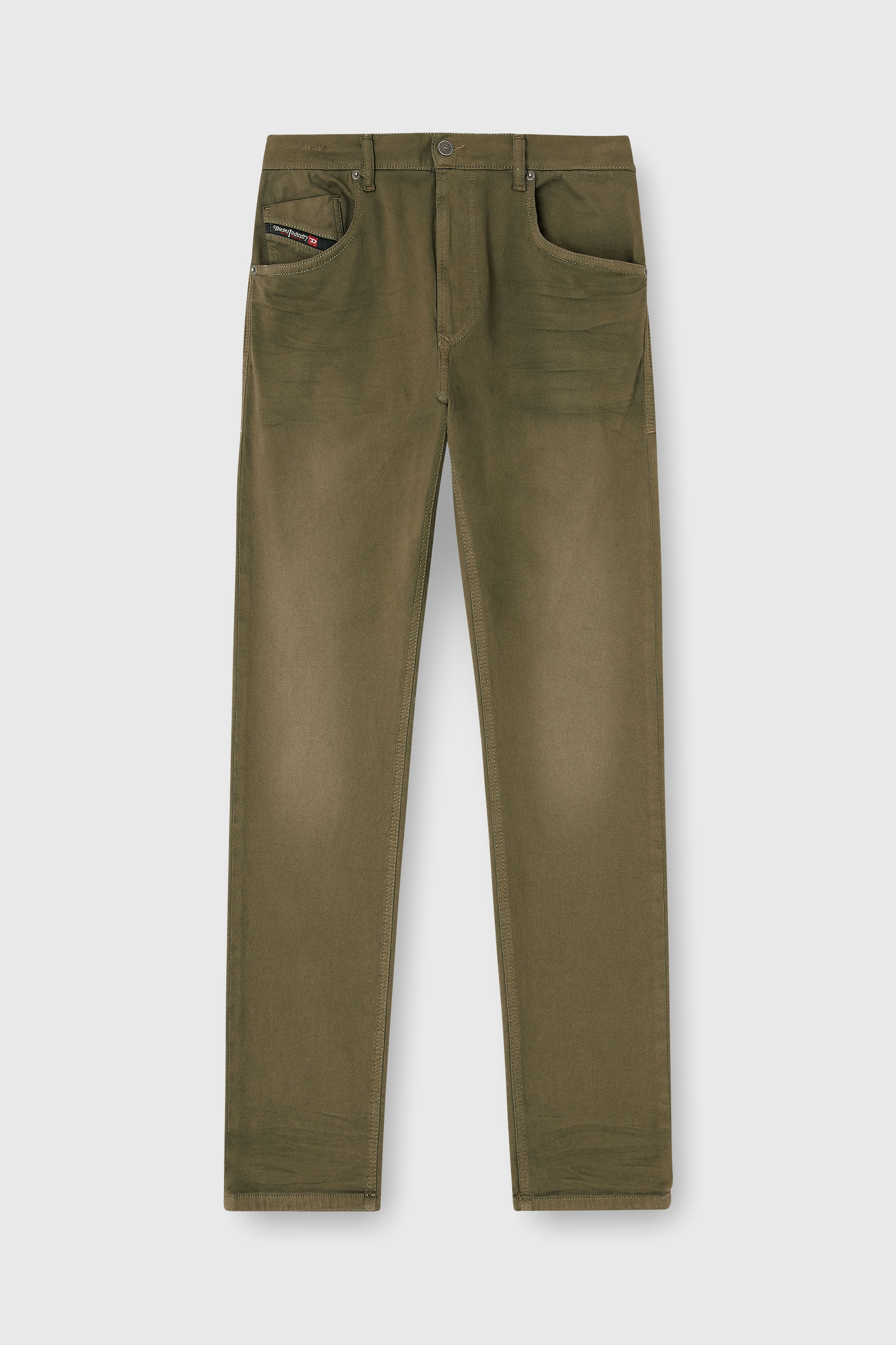 Diesel - Regular 2032 D-Krooley-BW Joggjeans&reg; 0670M Homme, Vert Militaire - Image 4