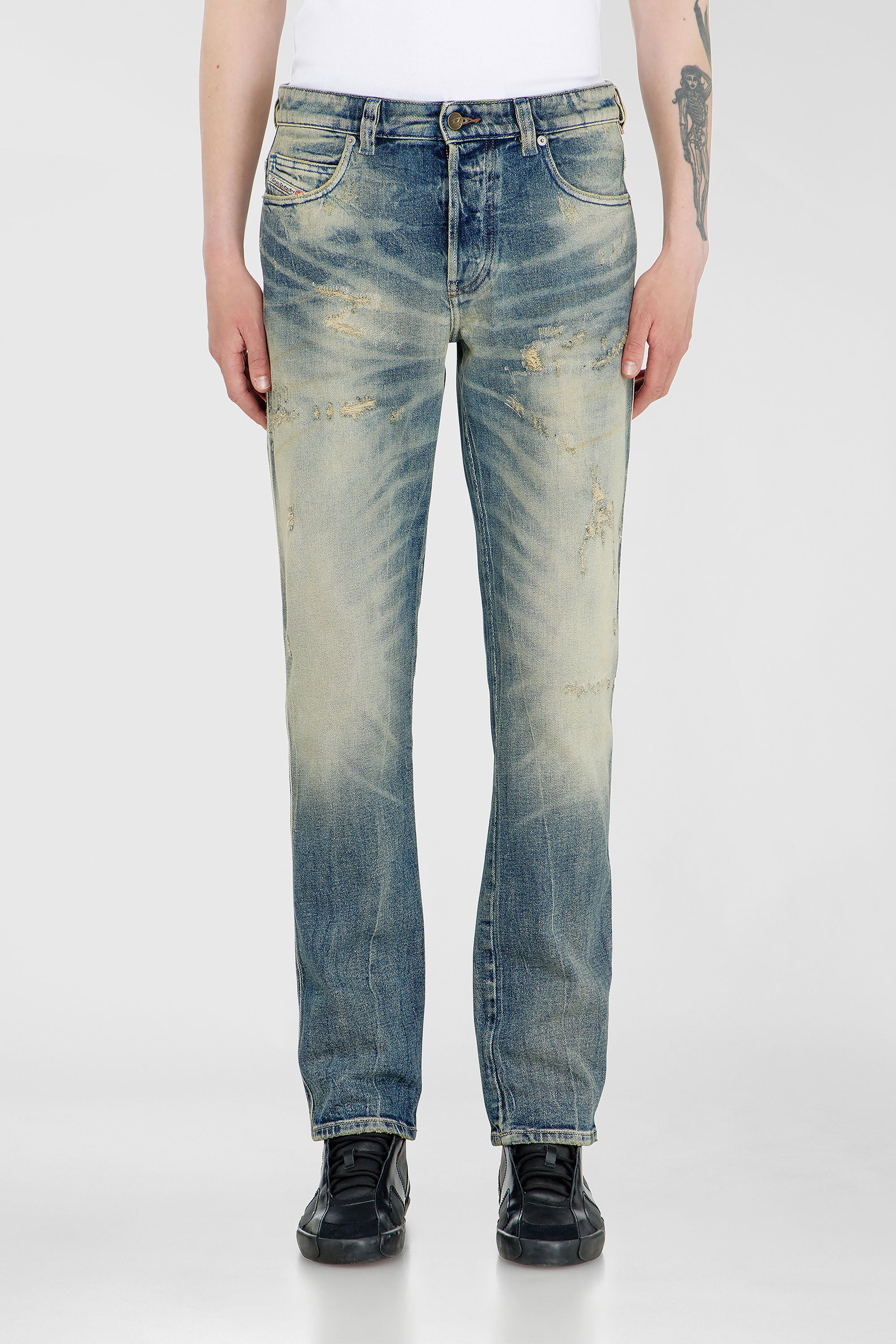 Diesel - Slim Jeans 1993 D-Vyl 09P34 Homme, Bleu moyen - Image 1