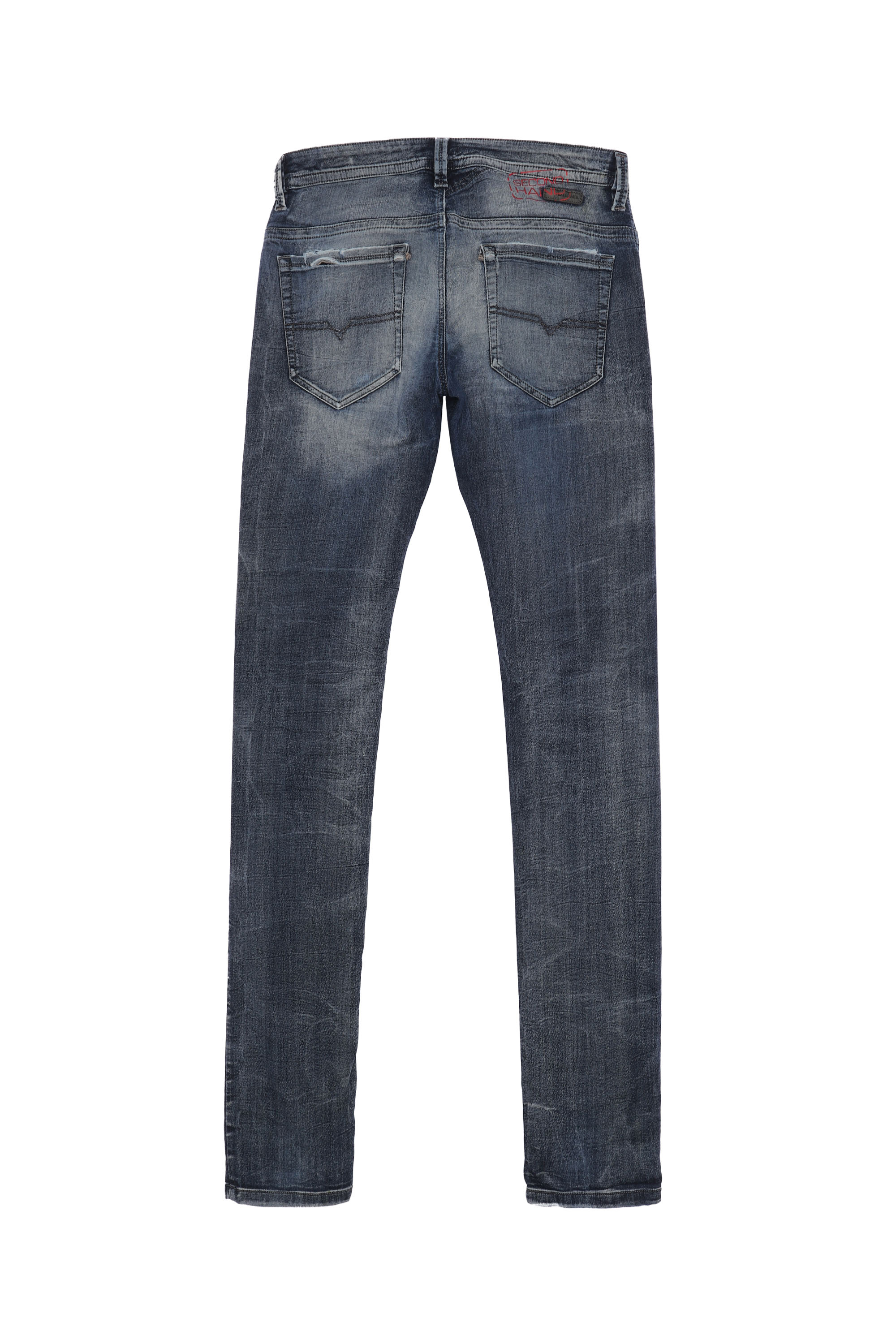 Diesel - THAVAR JoggJeans&reg;, Diesel Homme - Jeans Bleu fonc&eacute; Homme in Bleu - 2