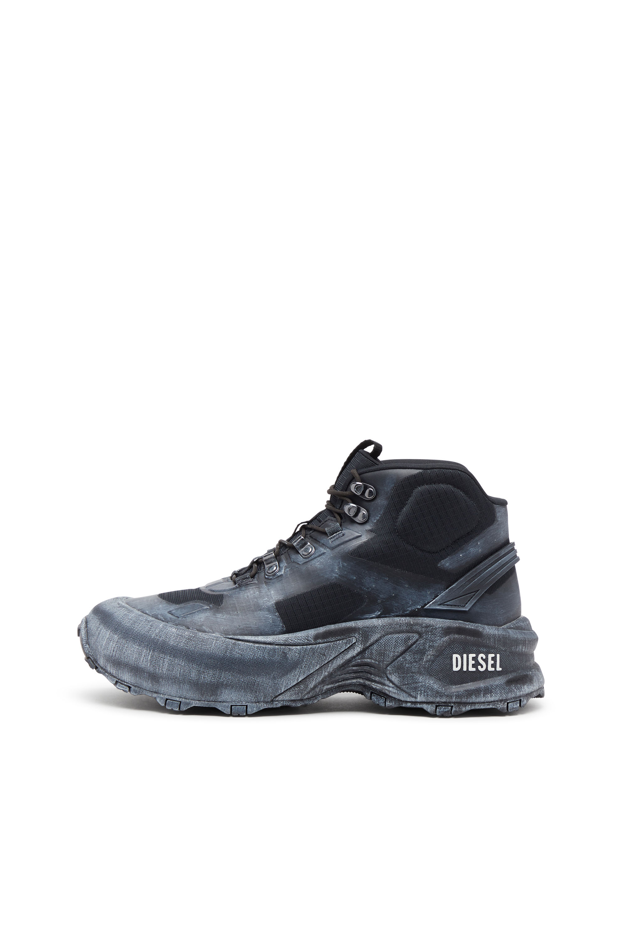 D-CAGE HIKING, Noir Diesel - D-CAGE HIKING, D-Cage Hiking - Baskets Homme in Noir - 8