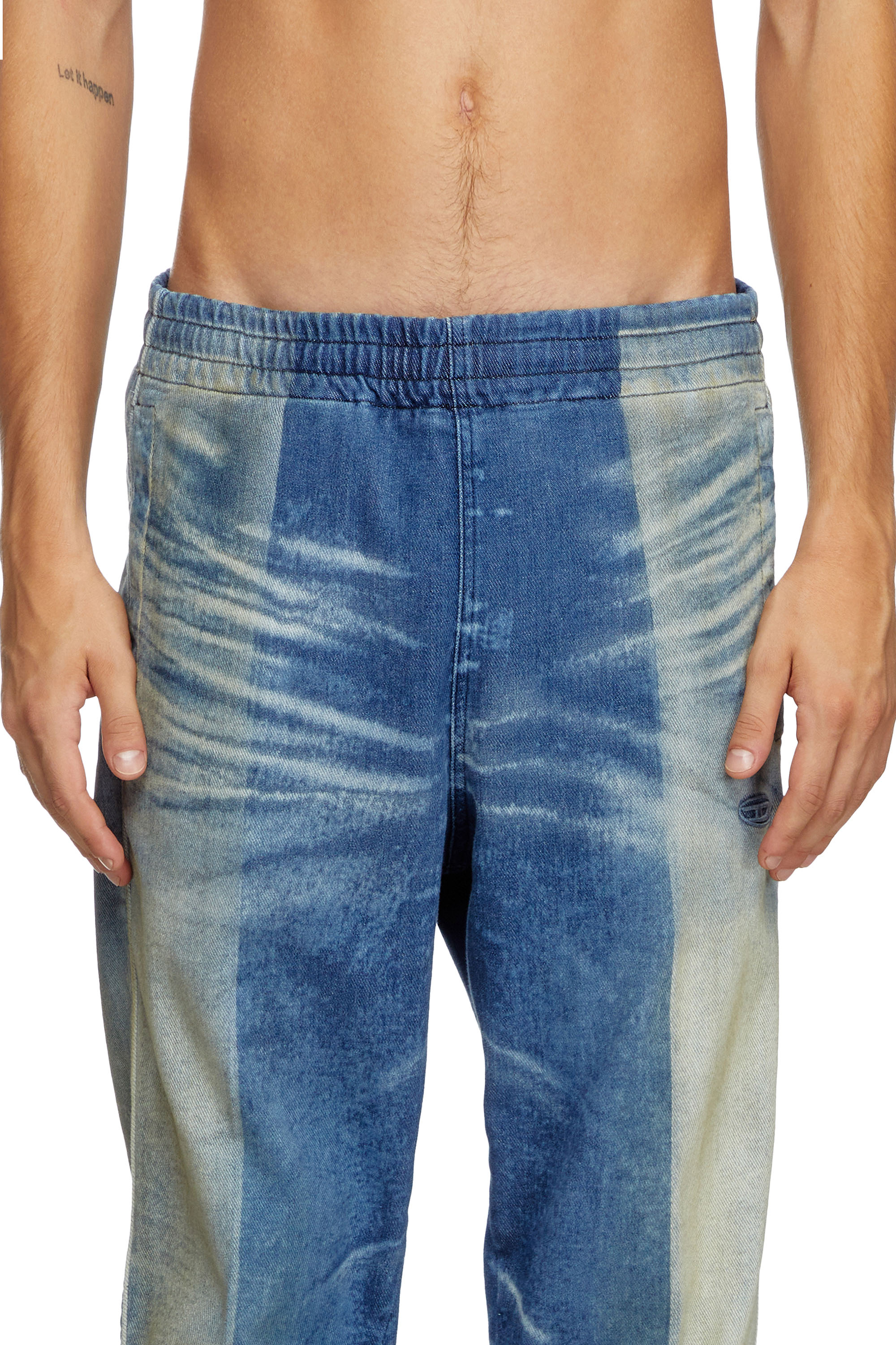 Diesel - Slim D-Larry 09L05 Mixte, Bleu moyen - Image 5