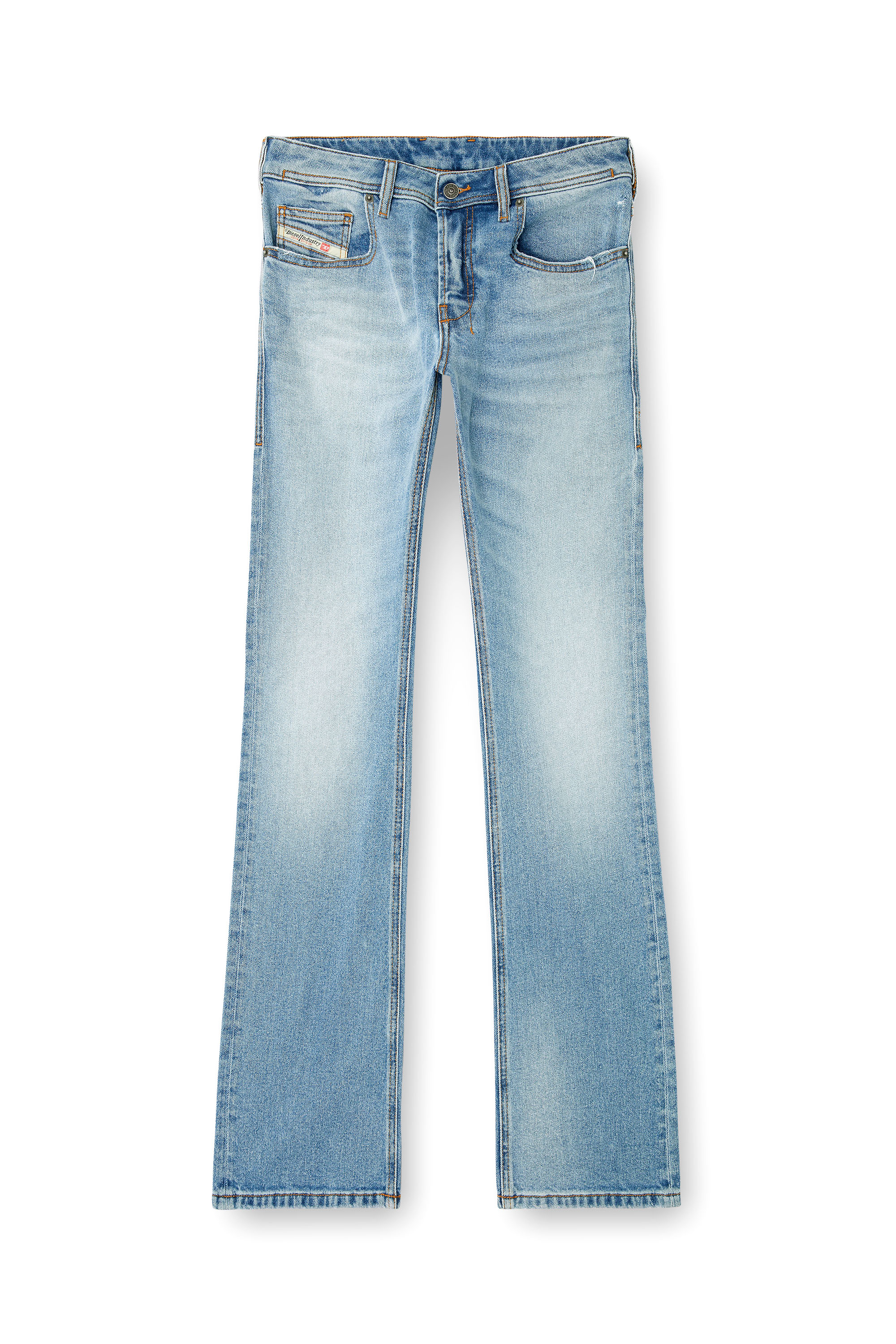 Diesel - Bootcut Jeans 2007 Zatiny 0DBDV Homme, Bleu Clair - Image 3