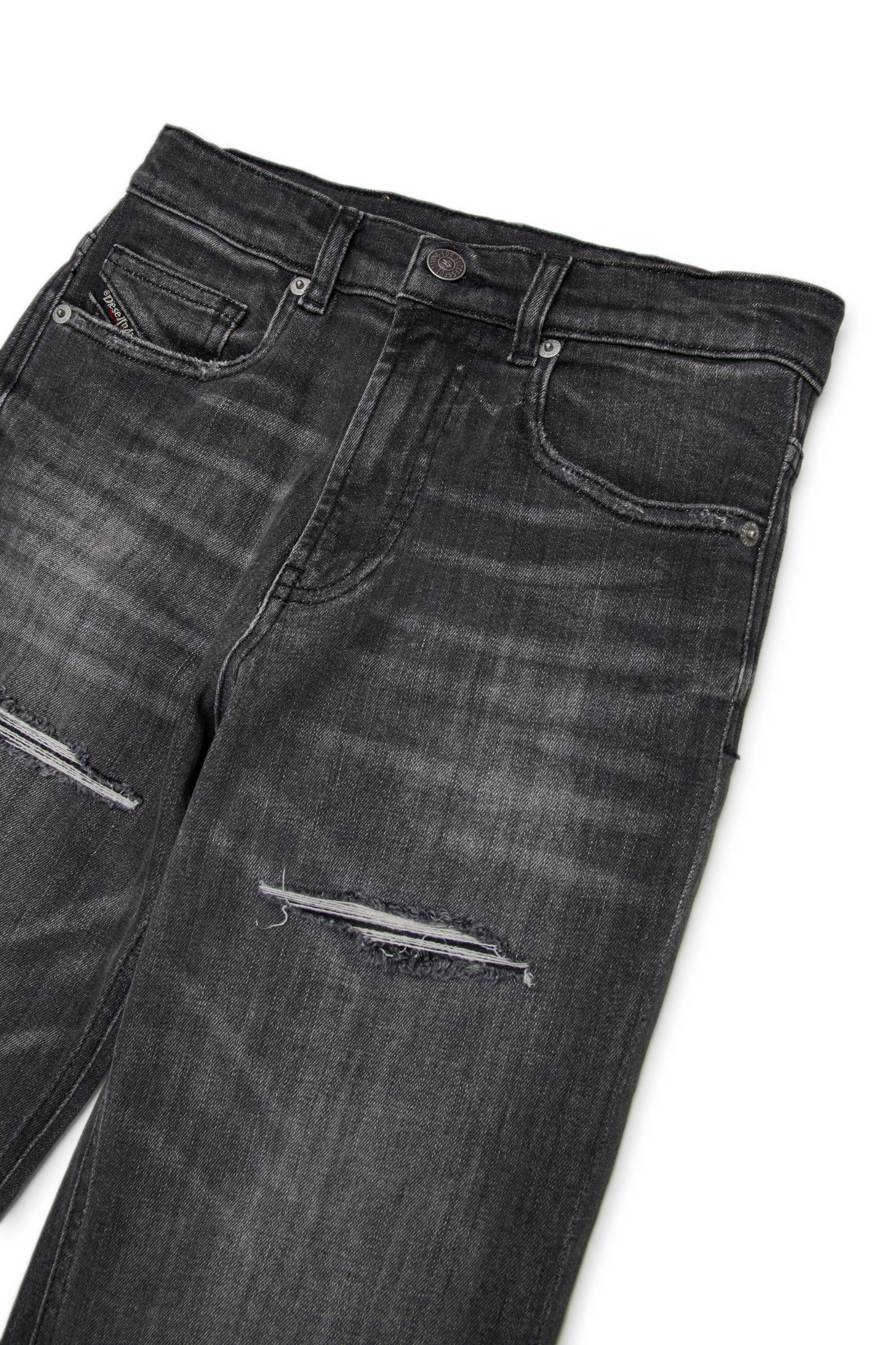 Diesel - D-MAKI-J Homme, Noir/Gris foncé - Image 3