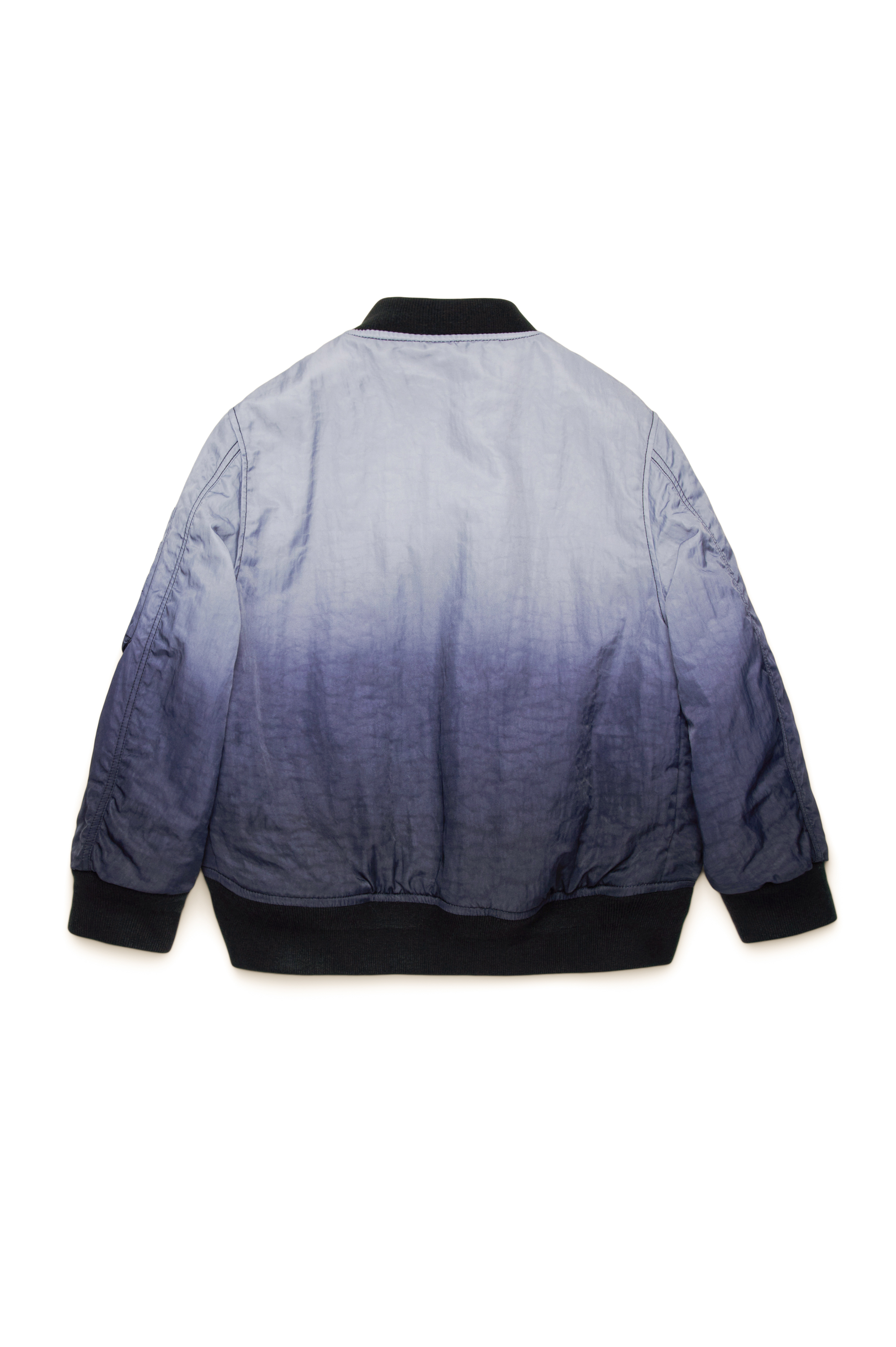 Diesel - JCOMMON, Veste bomber en nylon dégradé Mixte in Bleu - 2