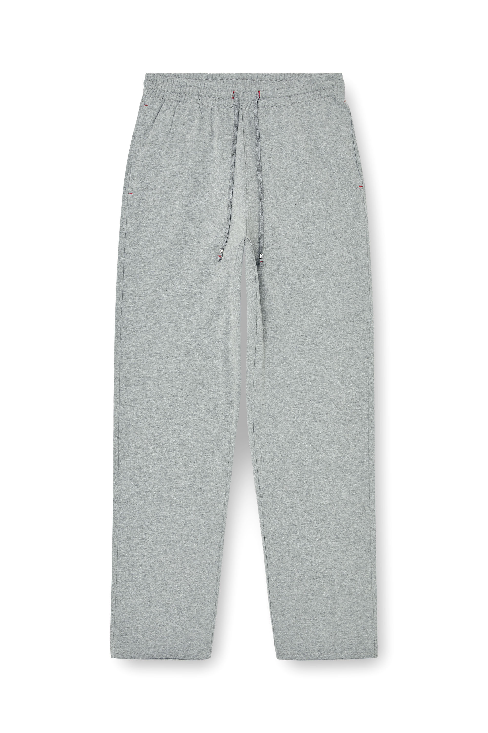 Diesel - INDRA-D-CORE, Pantalon de jogging gratt&eacute; avec ourlets francs Femme in Gris - 2