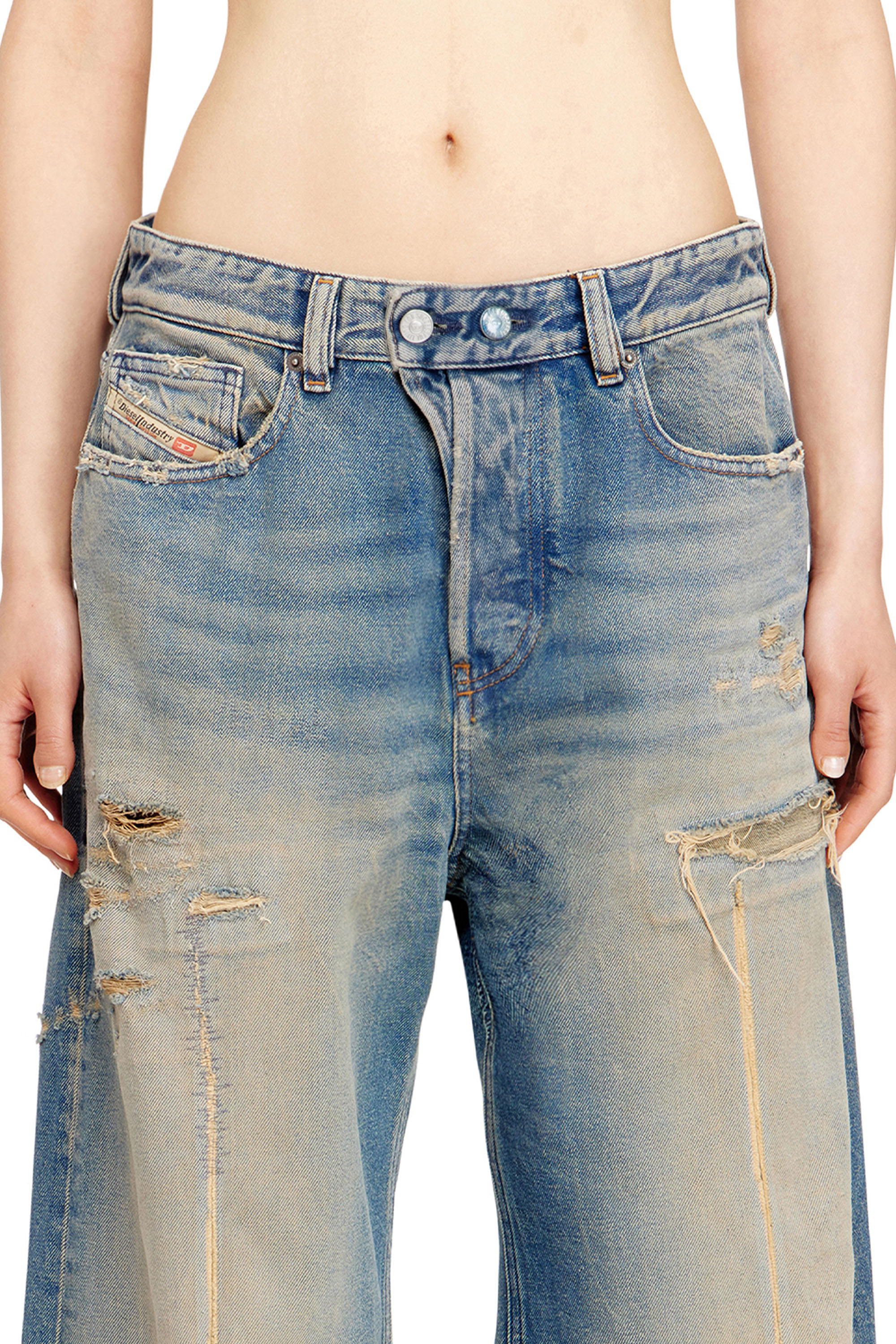 Diesel - Relaxed Jeans 1996 D-Sire 09N29 Mixte, Bleu moyen - Image 4