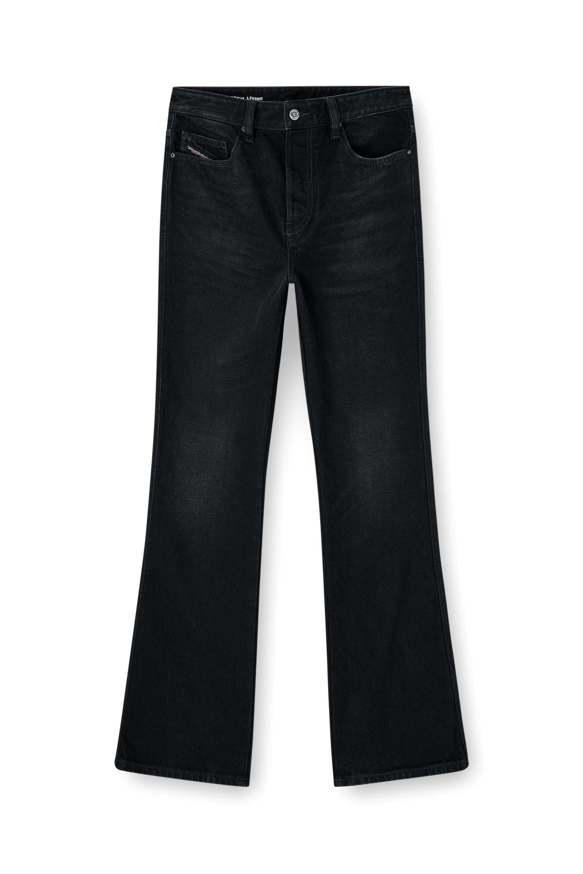 Diesel - Bootcut Jeans 1998 D-Buck 0ADBV Homme, Noir - Image 6