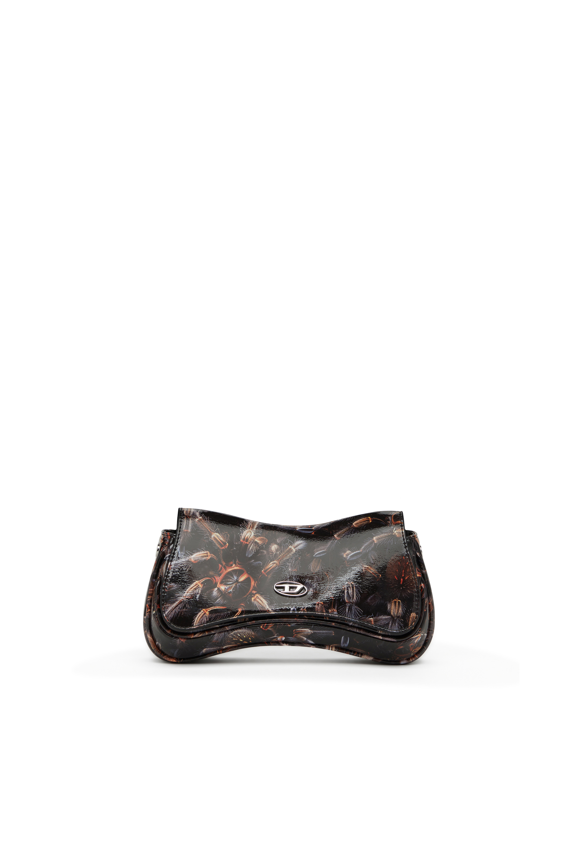 Diesel - PLAY CLUTCH, Play-Pochette brillante avec imprim&eacute; Femme in Polychrome - 1
