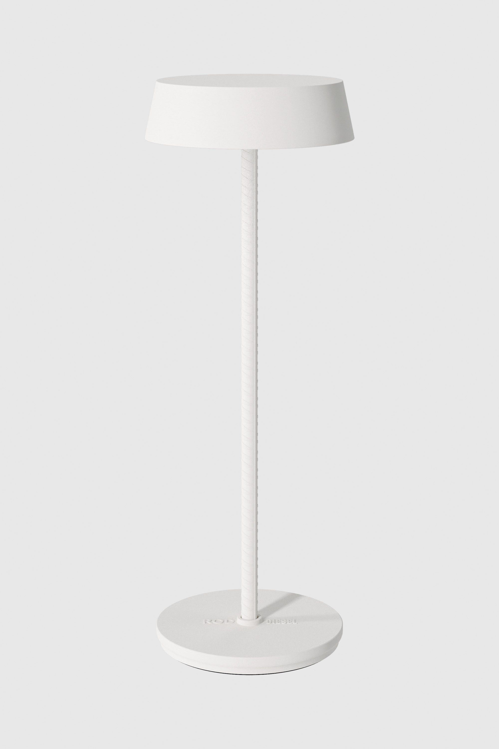 Diesel - 51181 5630 ROD CORDLESS TABLE LAMP IVORY, Lampe portable et rechargeable Mixte in Blanc - 1