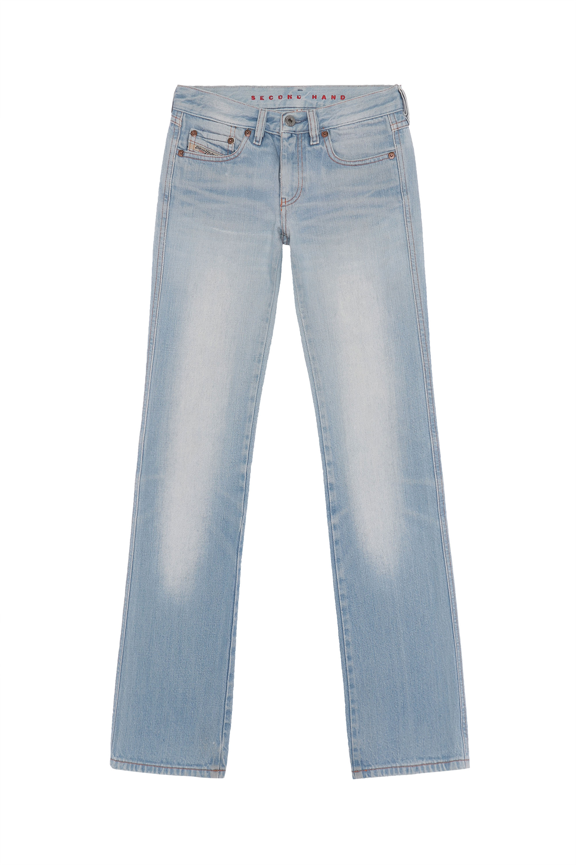 Diesel - ZINK, Diesel Femme - Jeans Bleu clair Femme in Bleu - 1