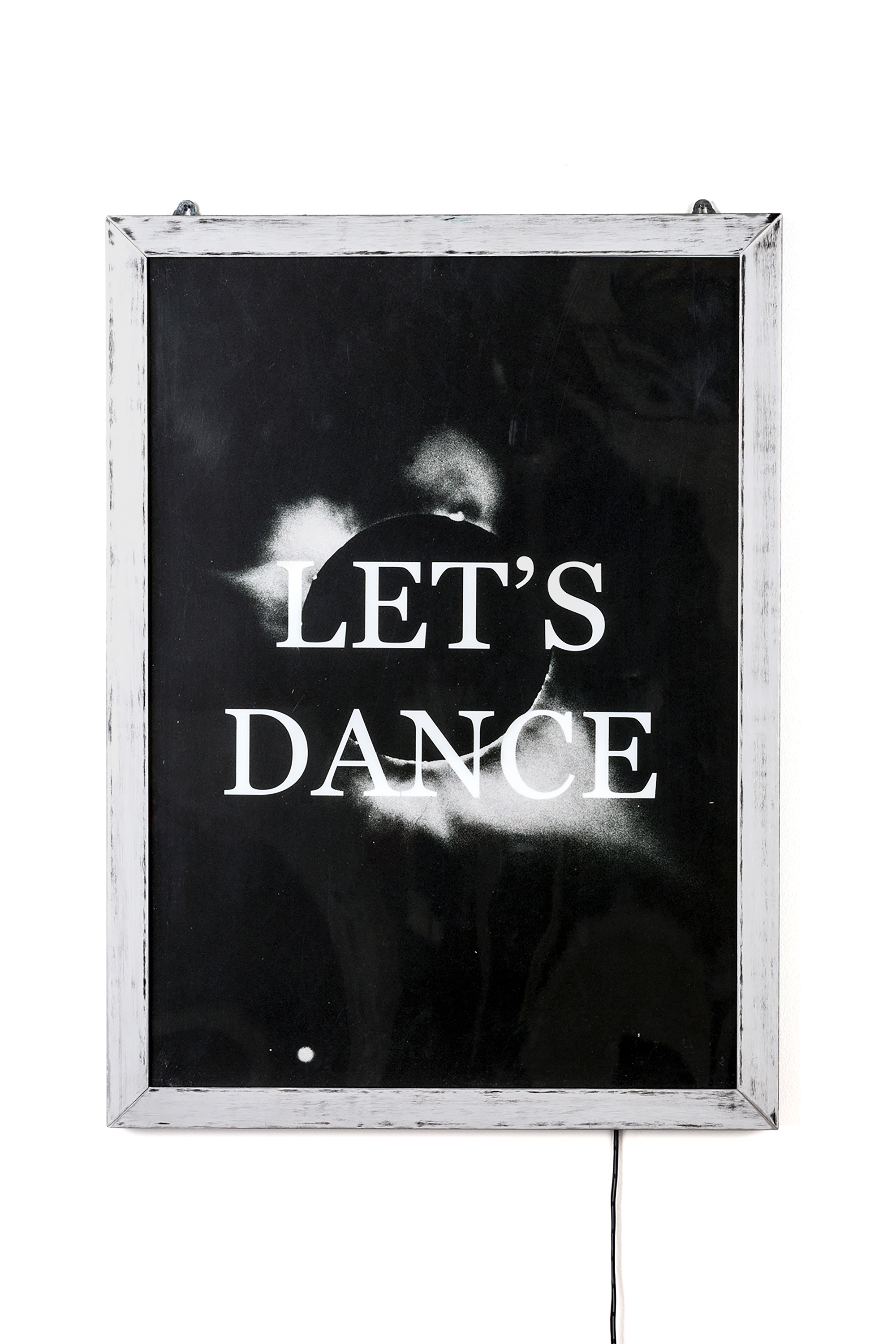 Diesel - 11020 FRAME IT!, Unisex's Poster "Let's dance" in White - 1