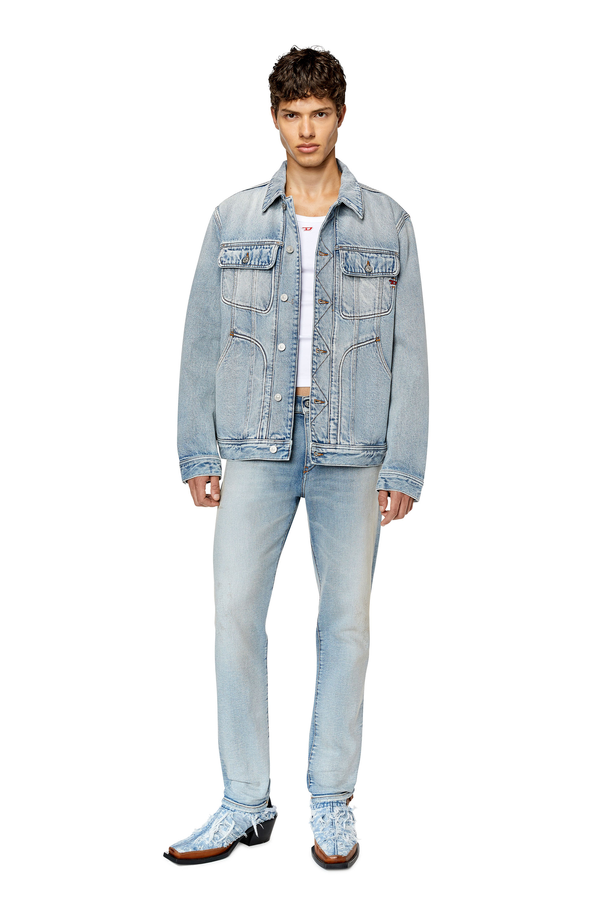 Diesel - D-RILEY, Light Blue - Image 4