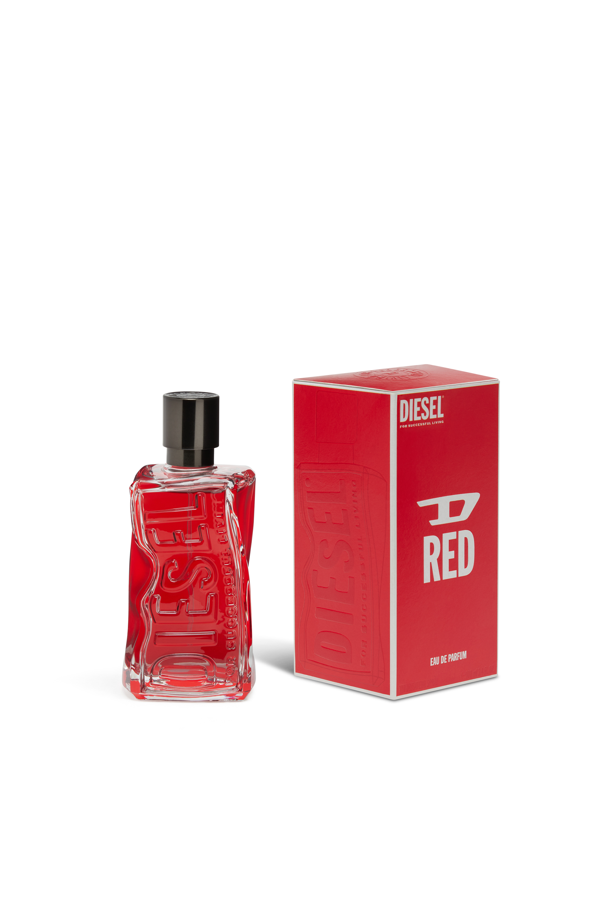 Diesel - D RED 30 ML, D RED 30ml, Eau de Parfum Homme in Rouge - 2