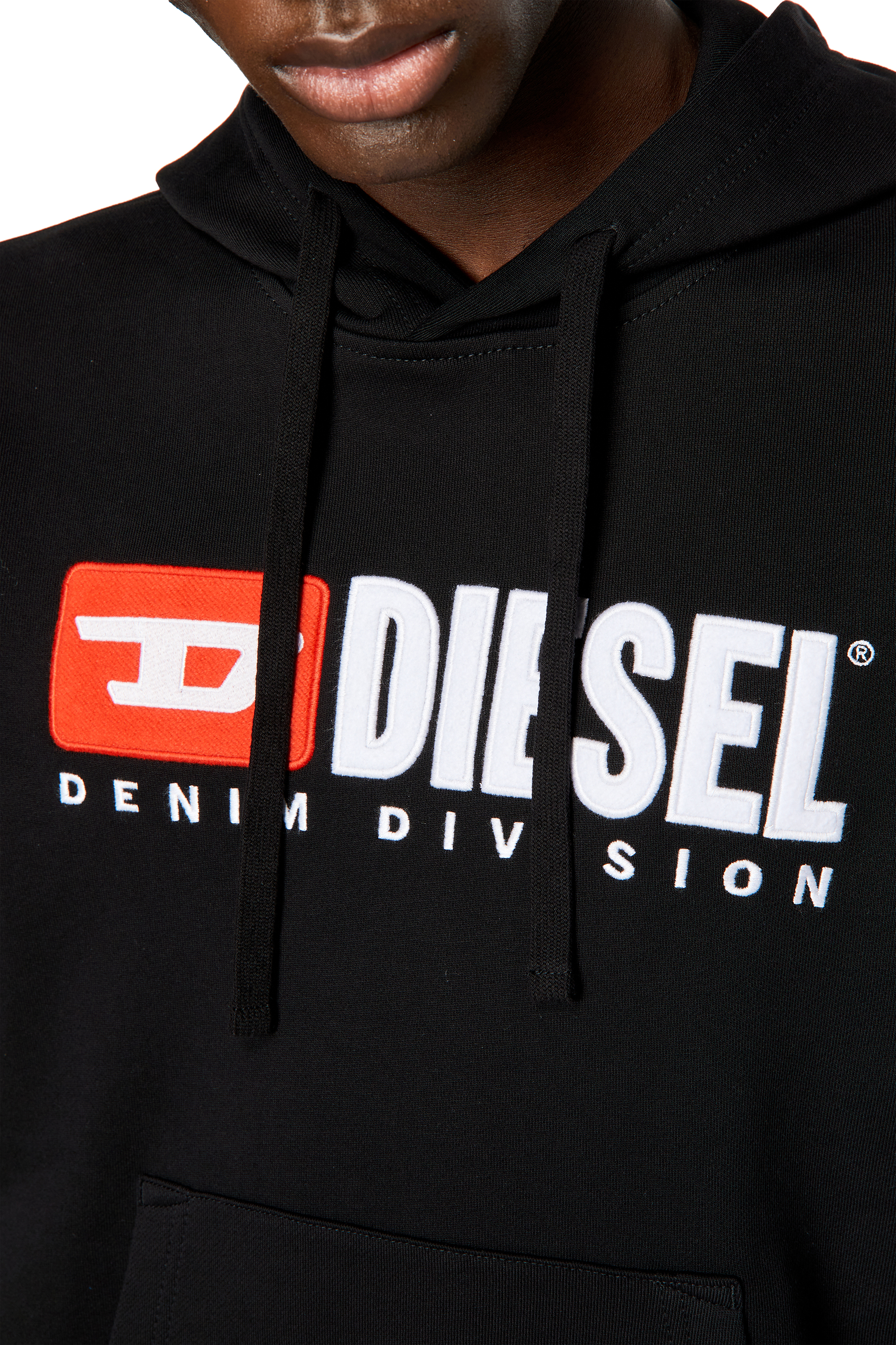 Diesel - S-GINN-HOOD-DIV, Noir - Image 4
