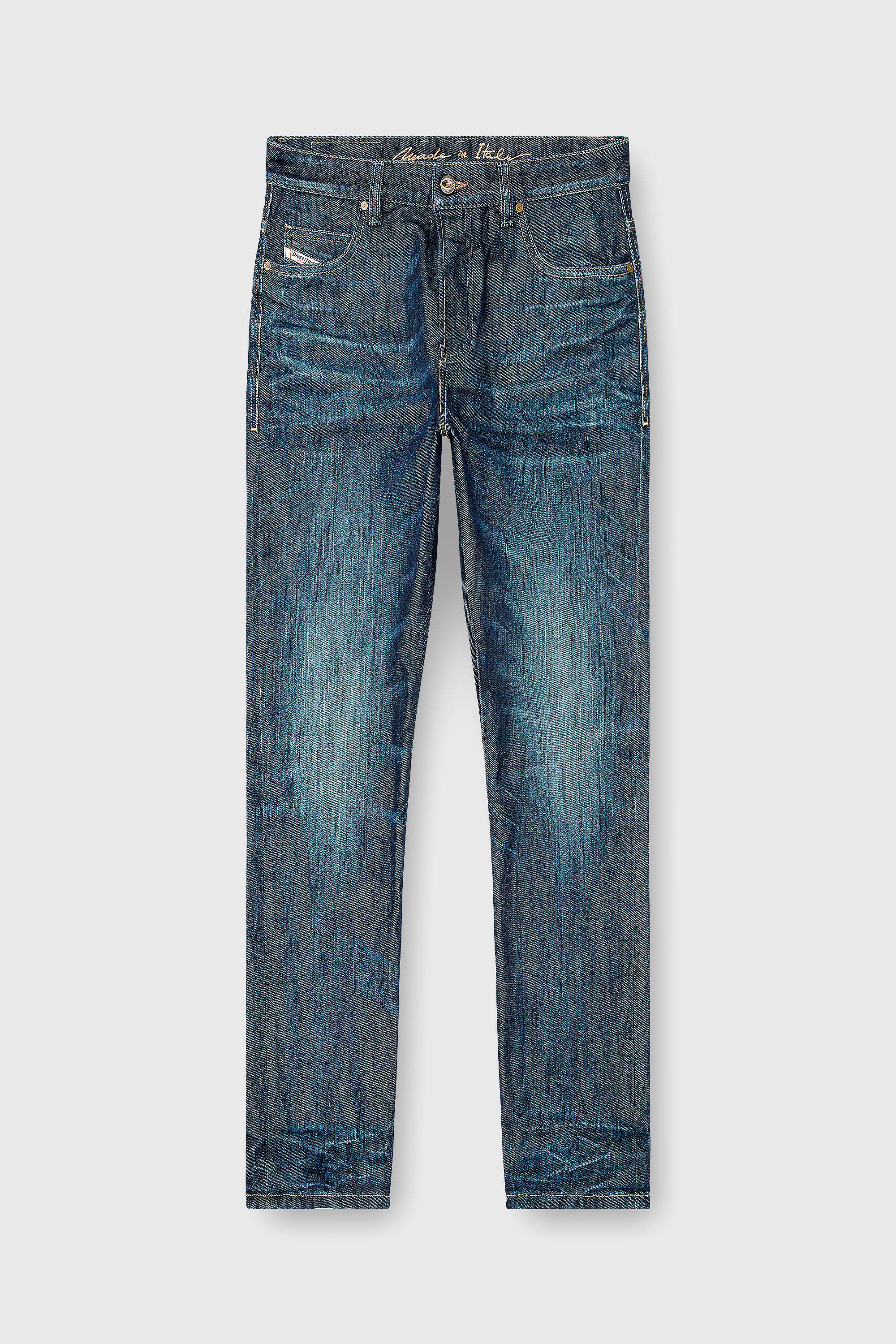 Diesel - Slim Jeans 1993 D-Vyl 09Q04 Homme, Bleu Fonc&eacute; - Image 6