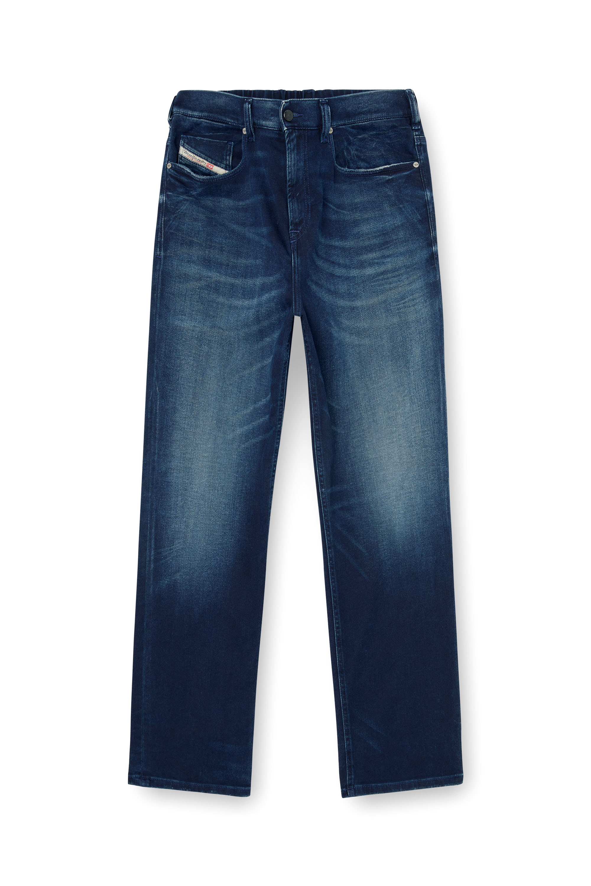 Diesel - Regular 2090 D-Veekley Joggjeans&reg; 09P93 Homme, Bleu Fonc&eacute; - Image 2
