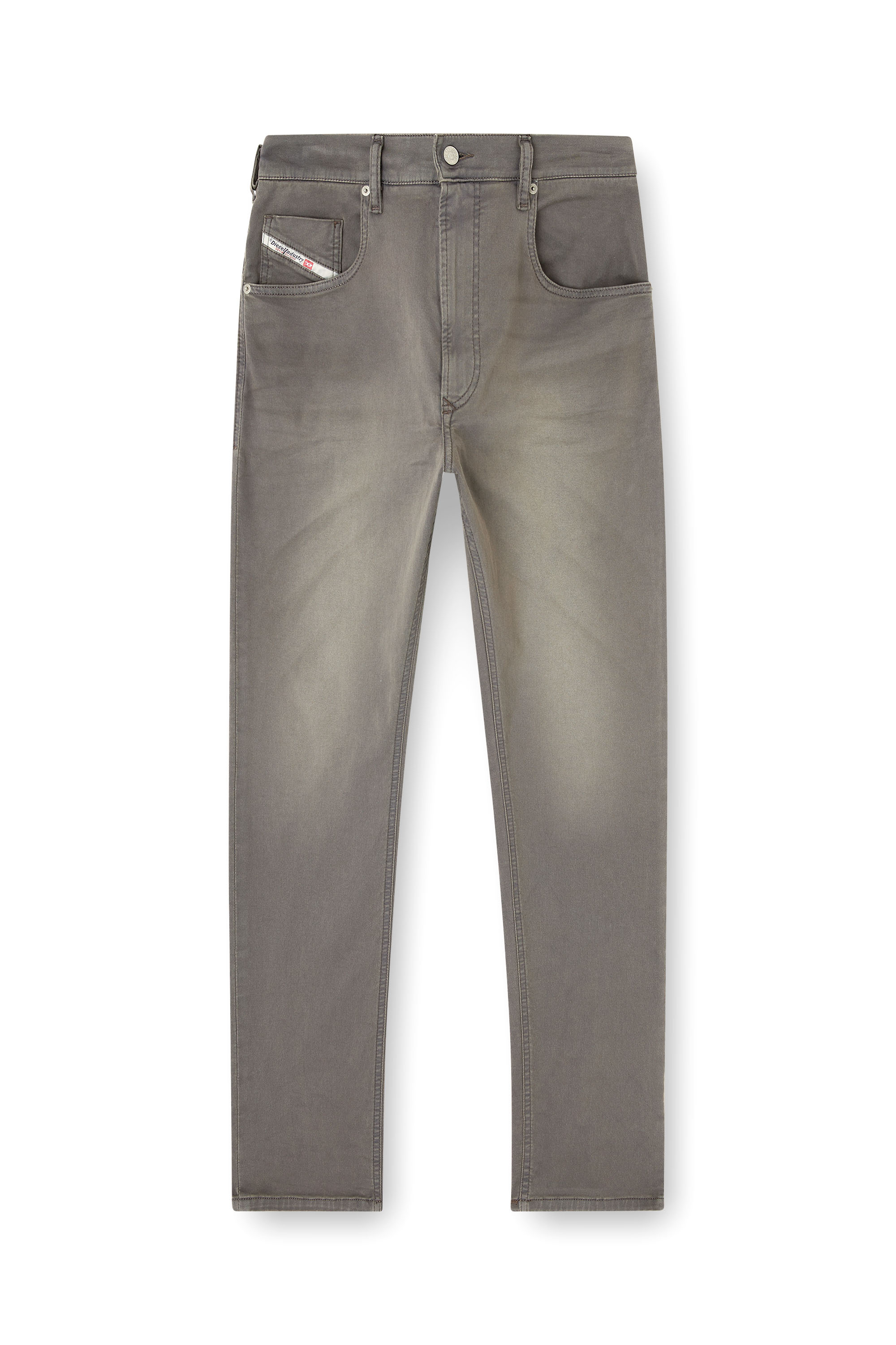 Diesel - Regular 2032 D-Krooley-BW Joggjeans® 0670M Homme, Gris - Image 2