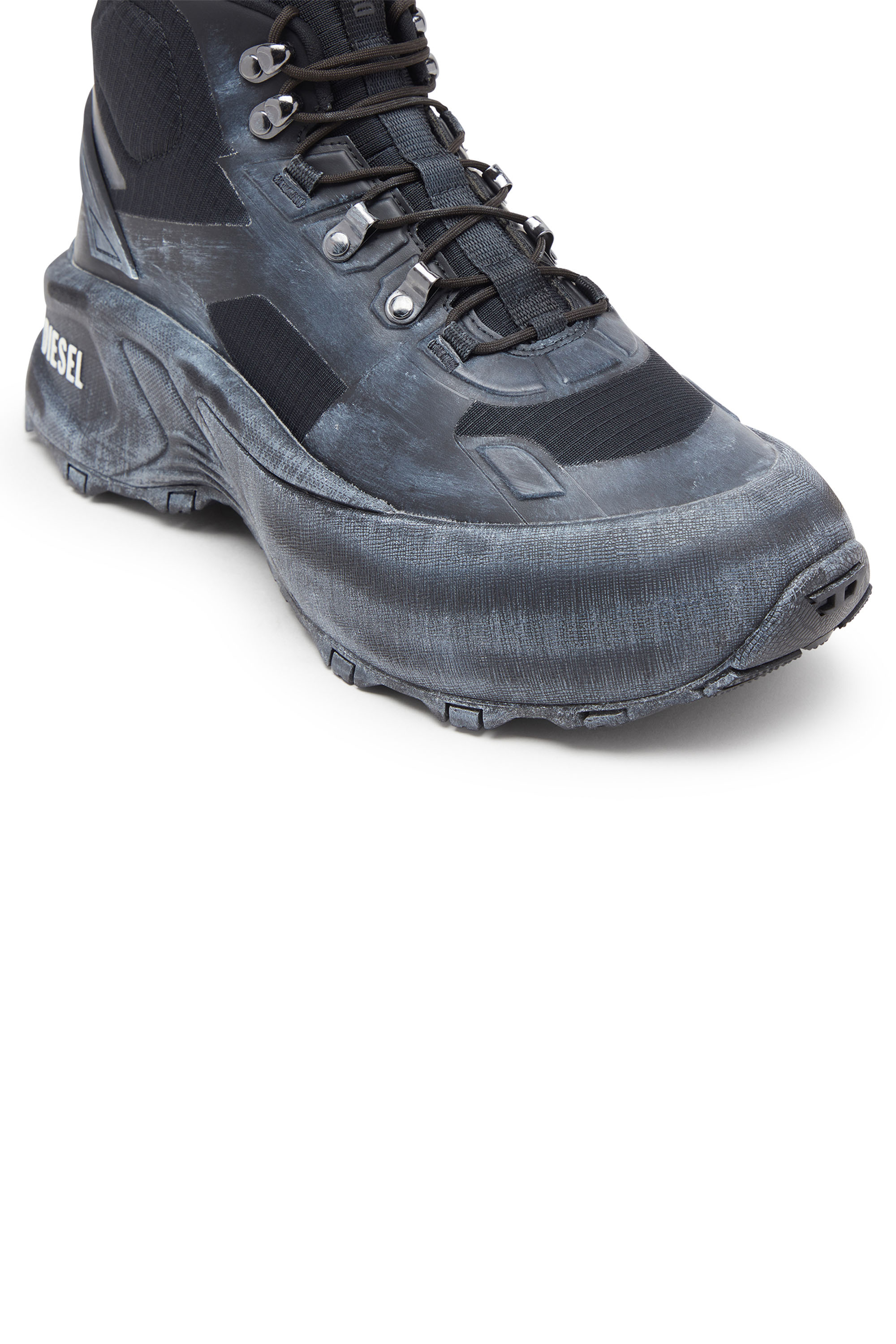 D-CAGE HIKING, Noir Diesel - D-CAGE HIKING, D-Cage Hiking - Baskets Homme in Noir - 6