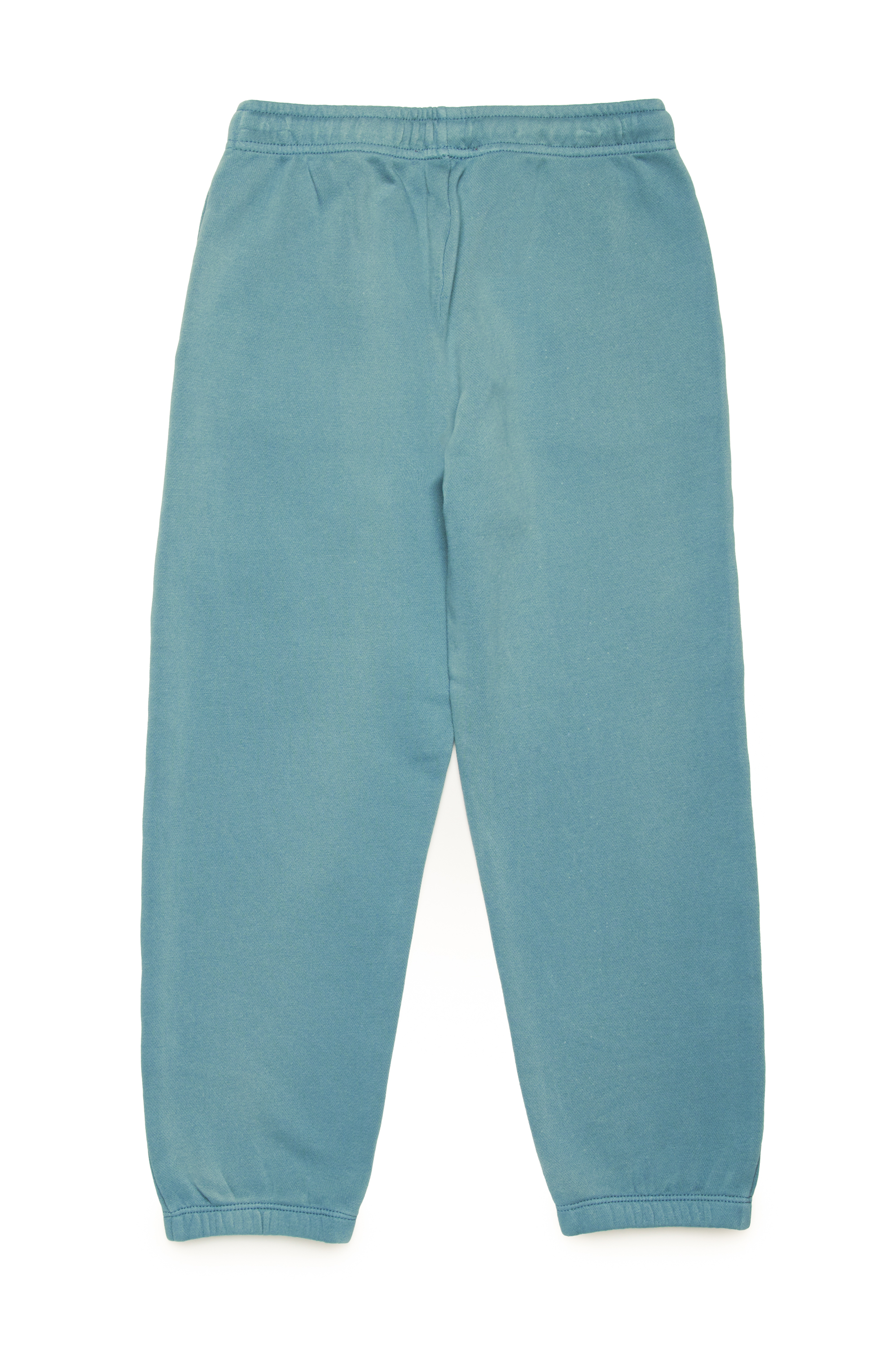 Diesel - PMACCY, Man's Track pants in sun-faded jersey in Light Blue - 2