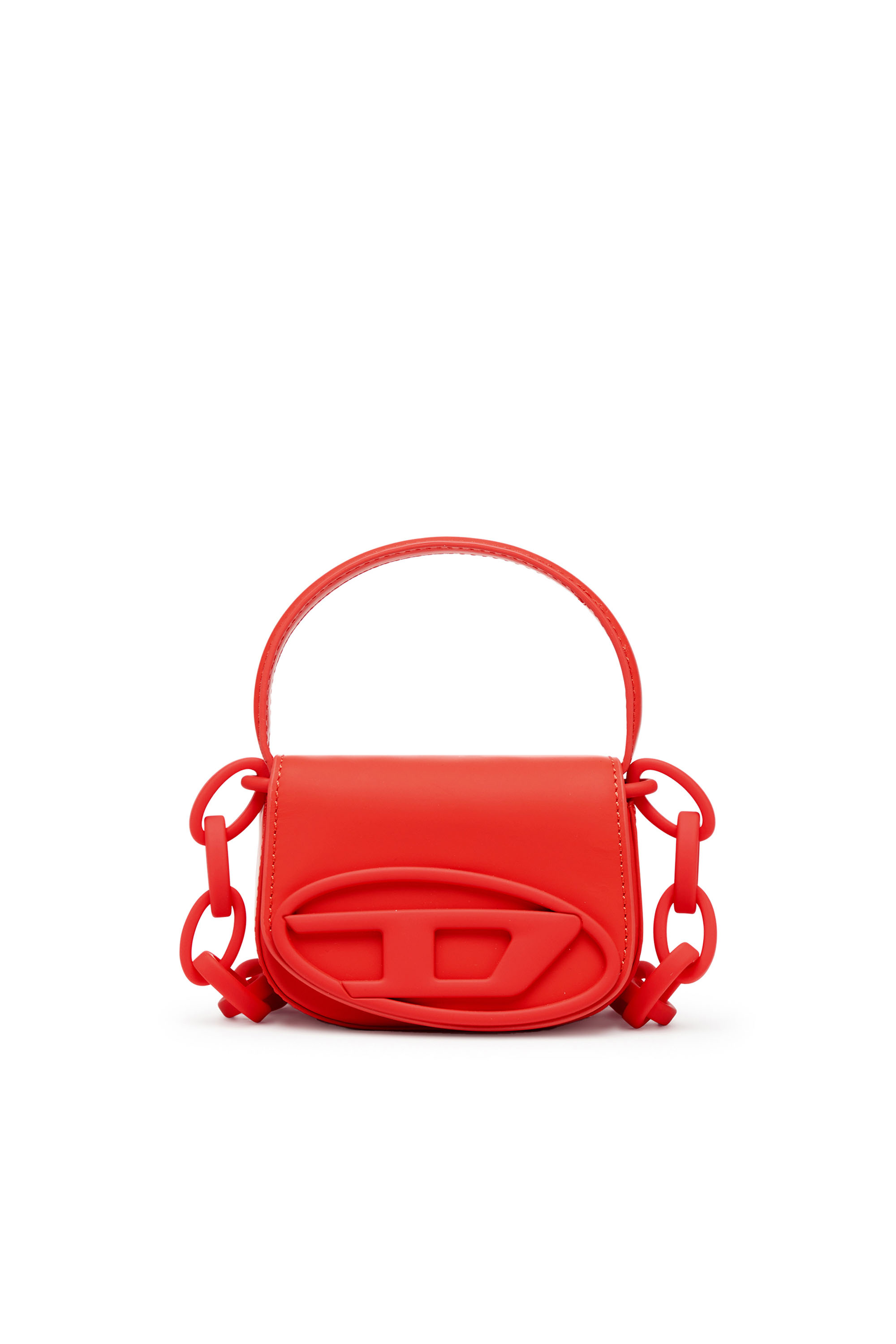 Diesel - 1DR XS, 1DR Xs-Mini-sac iconique en cuir mat Femme in Rouge - 1