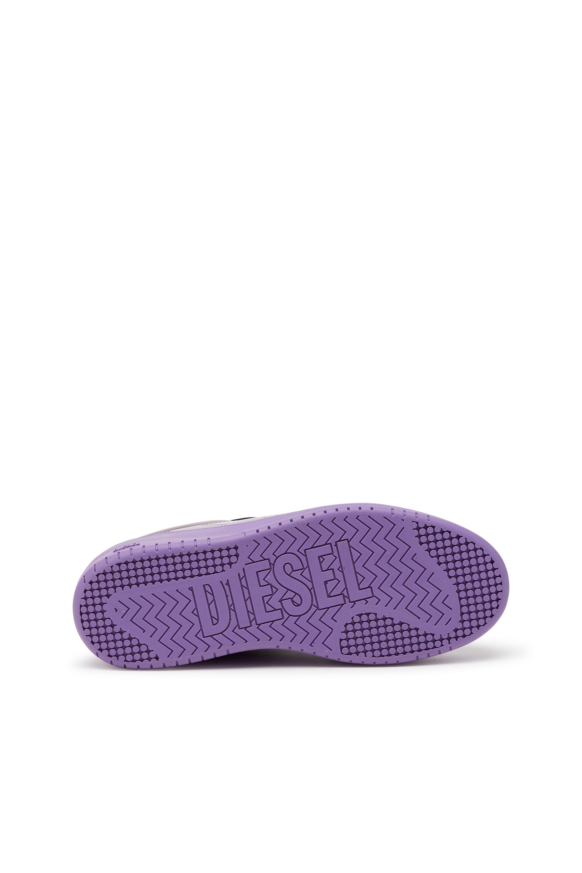 Diesel - S-ATHENE BOLD VTG W, S-Athene-Sneakers compensées effet irisé Femme in Violet - 4