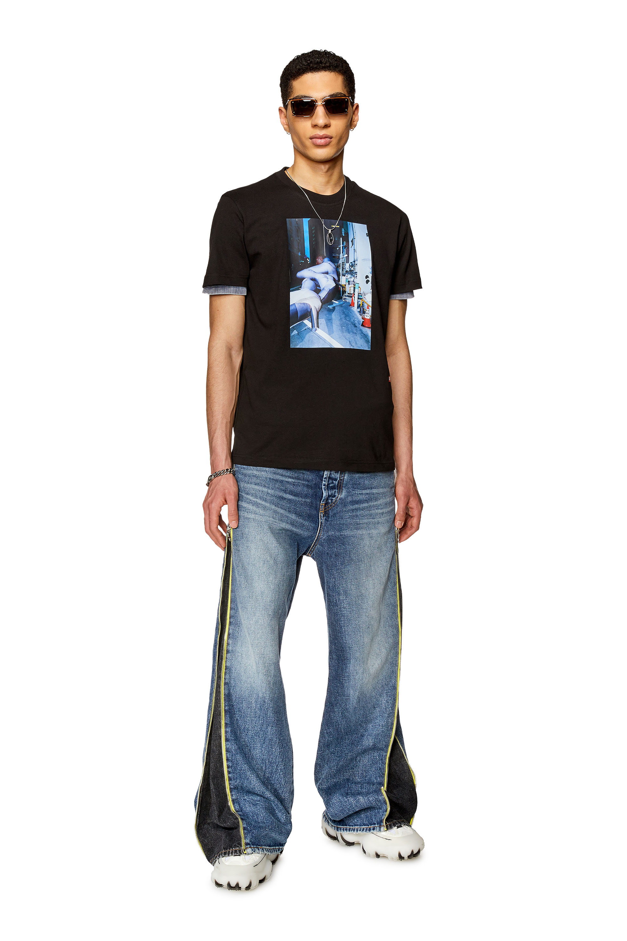 Diesel - T-DIEGOR-L5, Black - Image 2