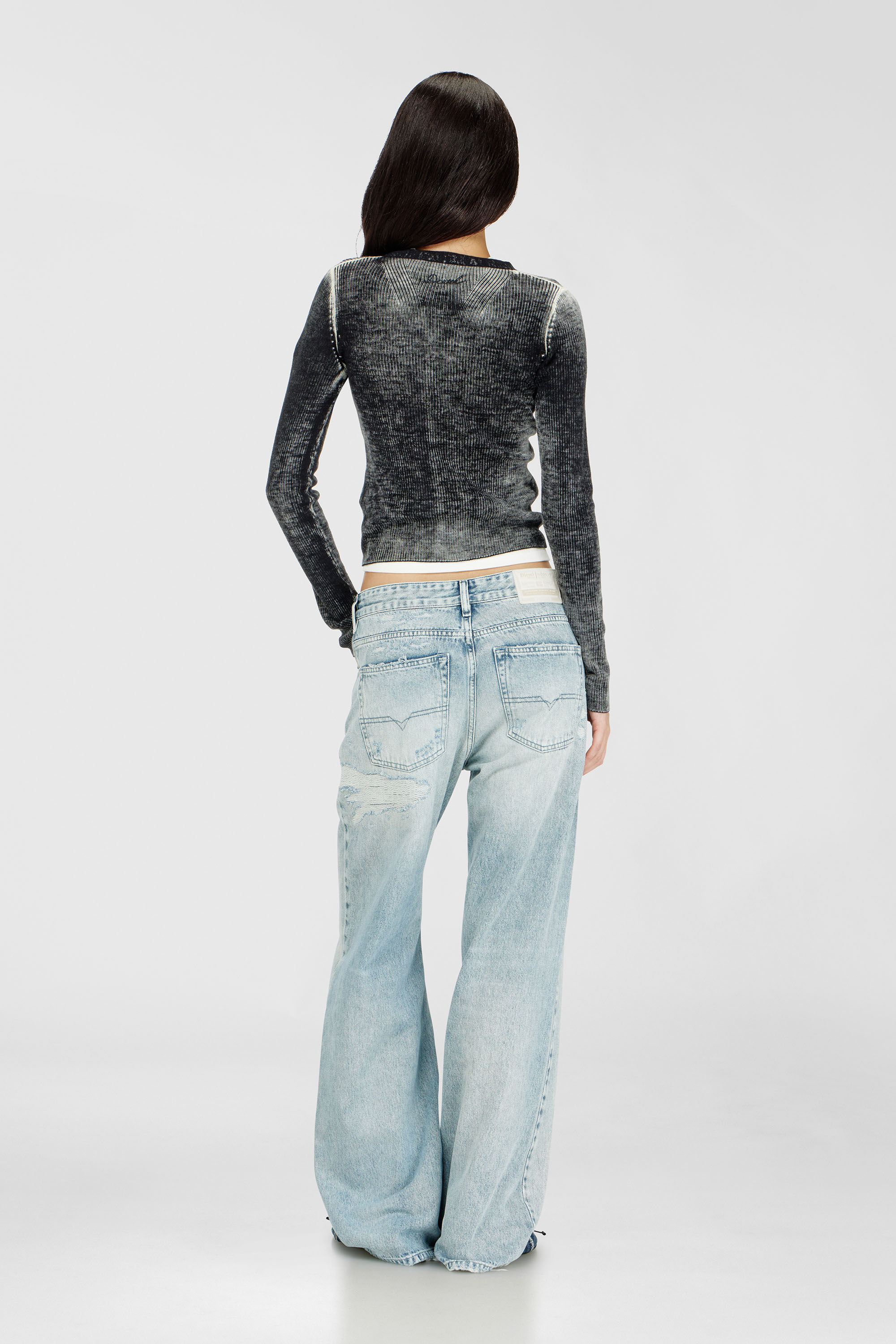 Diesel - Relaxed Jeans 1990 D-Waigee 09R51 Femme, null - Image 3