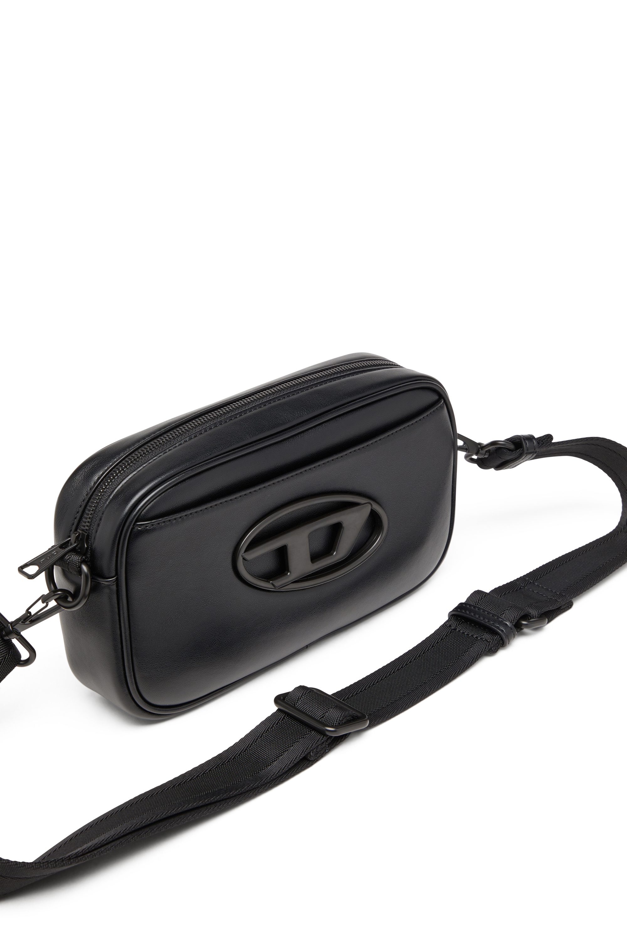Diesel - HOLI-D CAMERA BAG, Holi-D-Sac Camera en néoprène et PU Homme in Noir - 5