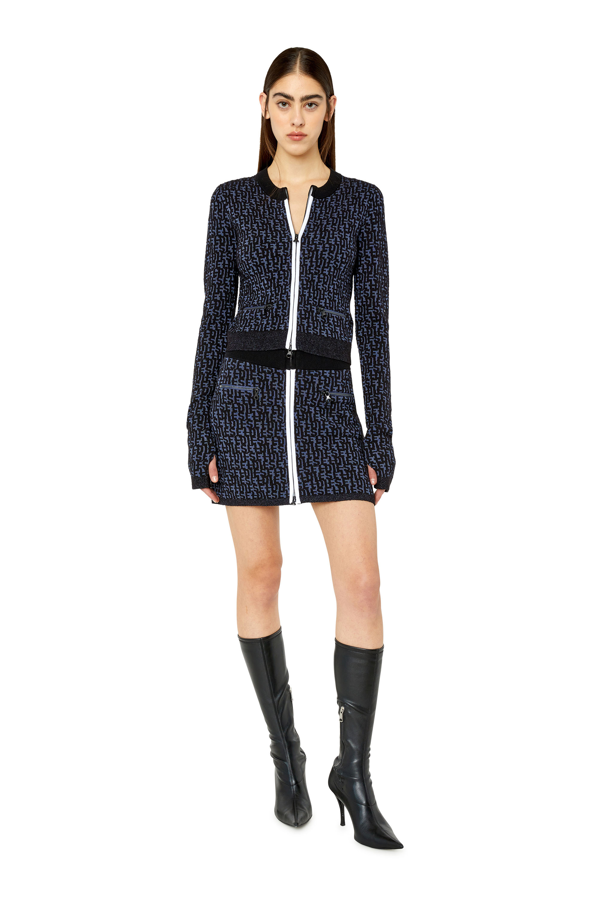 Diesel - M-ALLORCA, Black/Blue - Image 2
