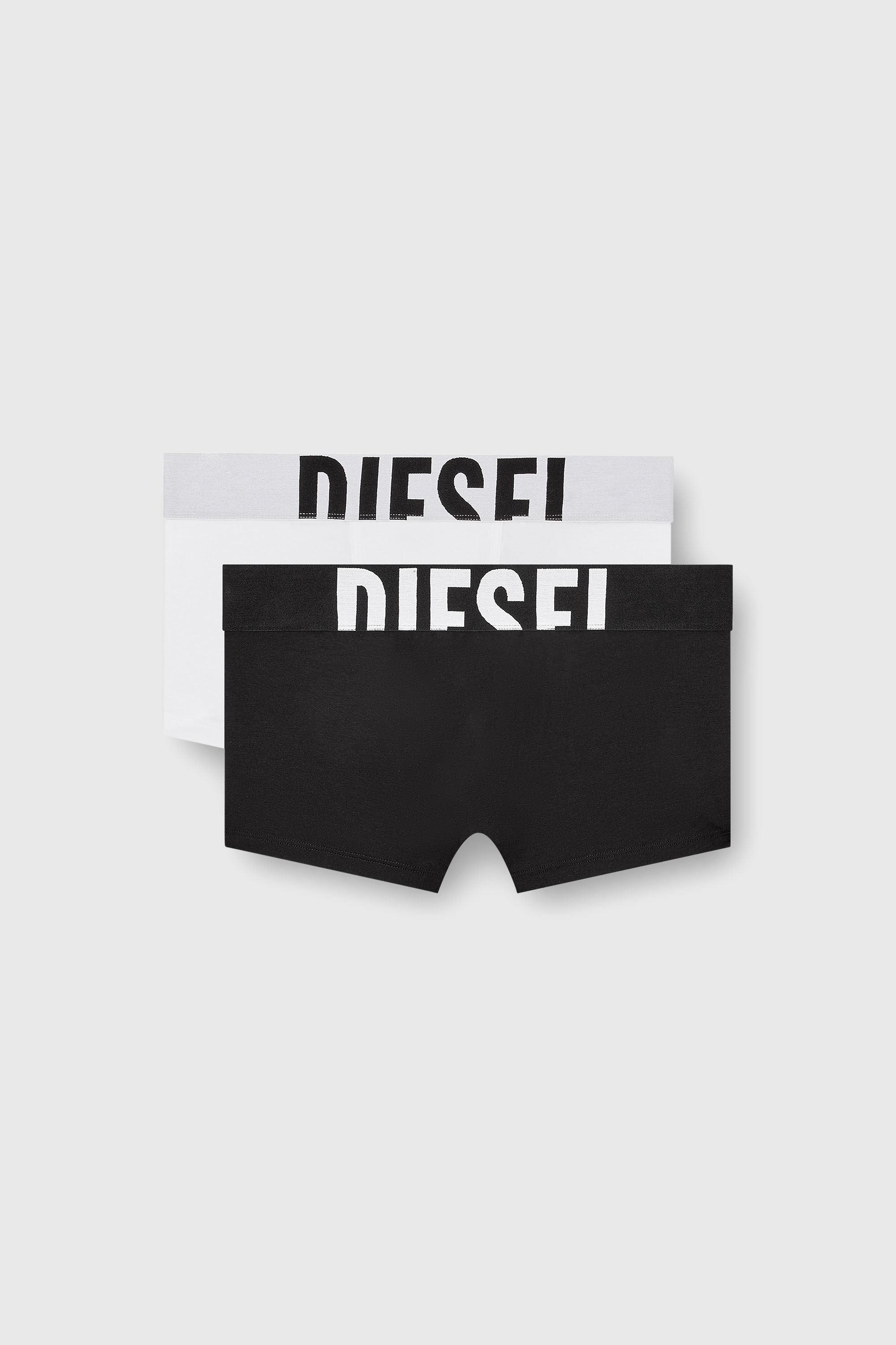 Diesel - MYA-D-POP-2PACK, Lot de 2 boxers pour Femme avec logo d&eacute;coup&eacute; Femme in Polychrome - 2