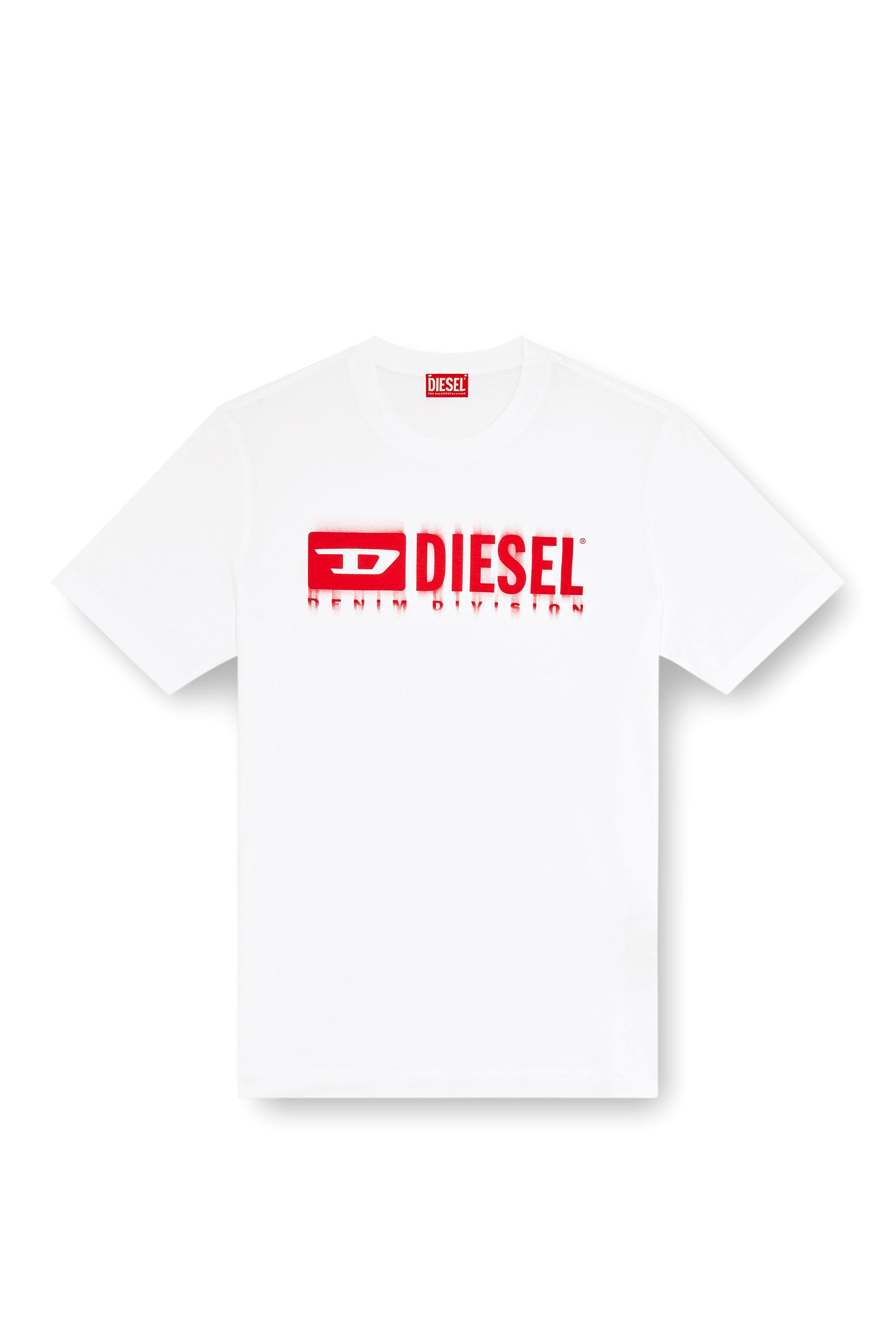 Diesel - T-ADJUST-Q7, Blanc - Image 3