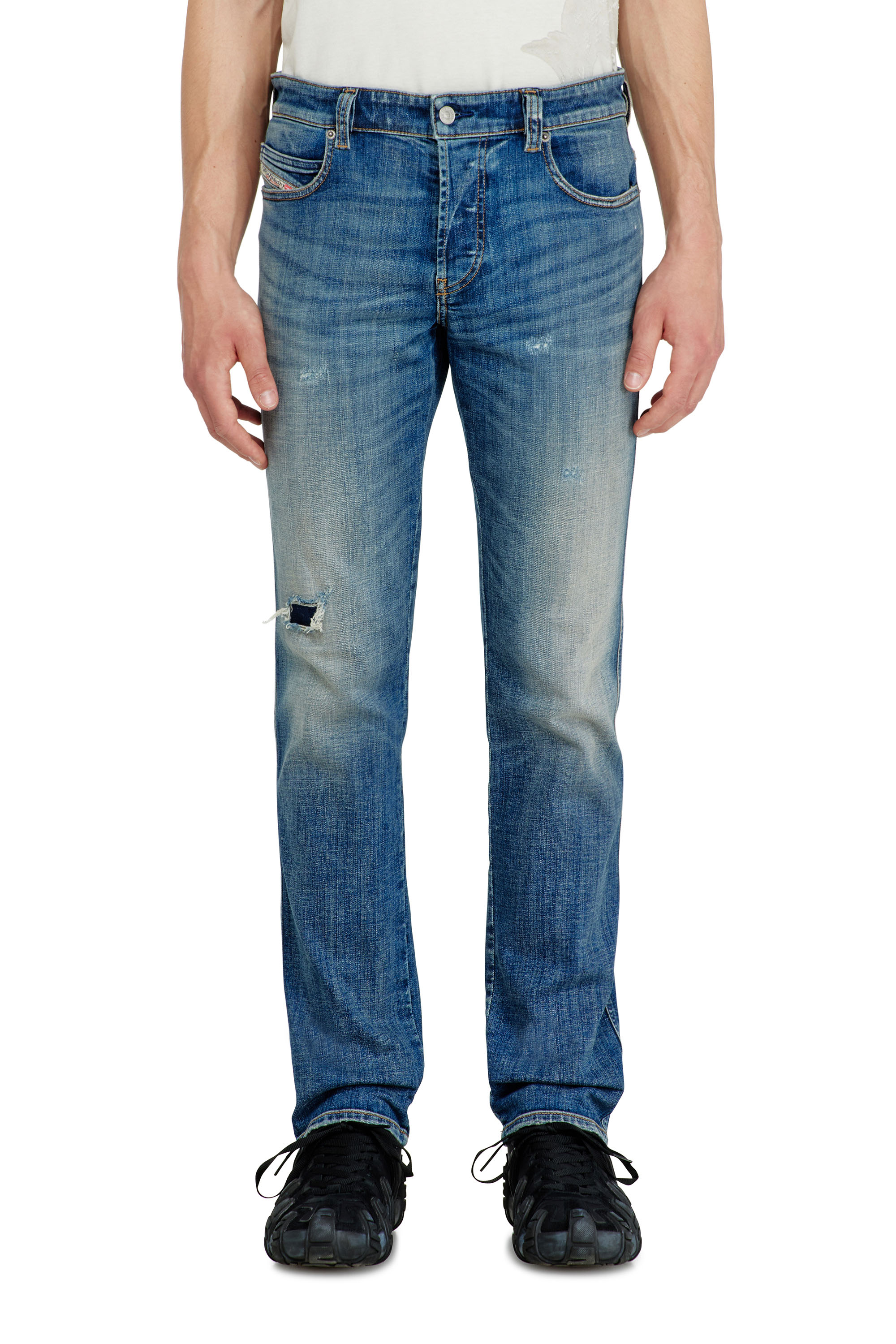 Diesel - Slim Jeans 1993 D-Vyl 09P44 Homme, Bleu moyen - Image 4